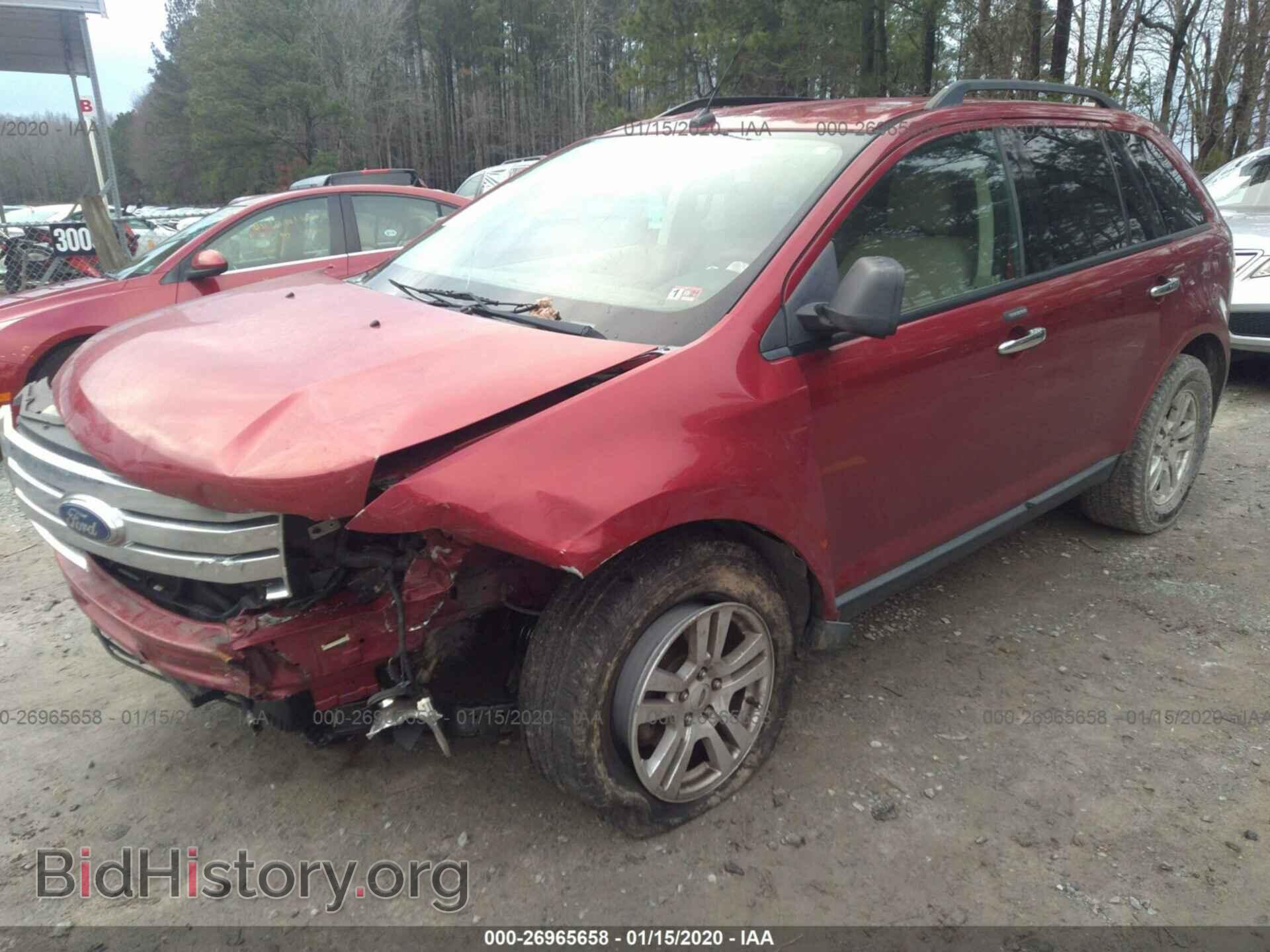 2007 FORD EDGE - VIN: 2FMDK36C27BA22150 - Photo 2