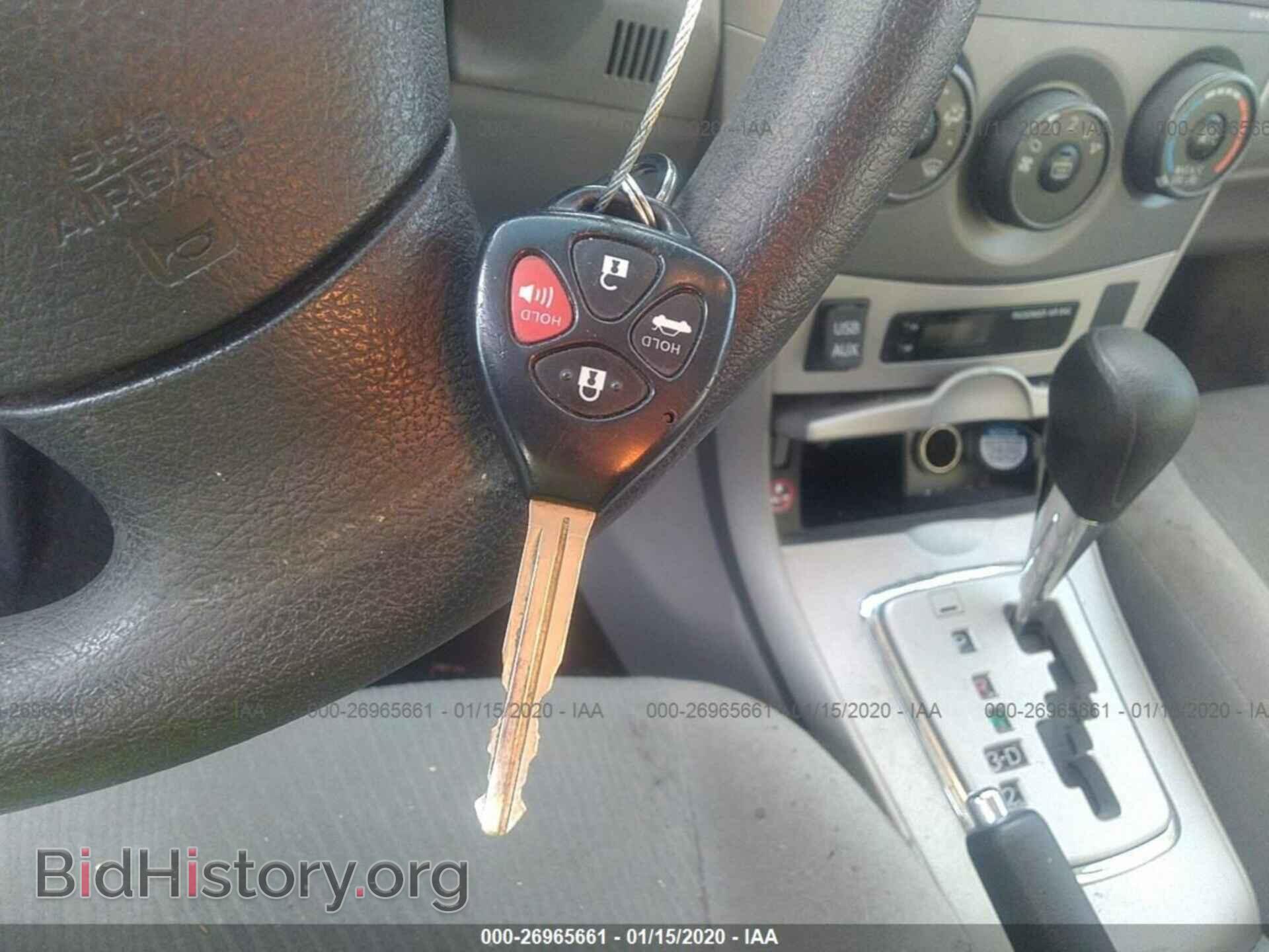 2011 TOYOTA COROLLA - VIN: 2T1BU4EE1BC561678 - Фото 11