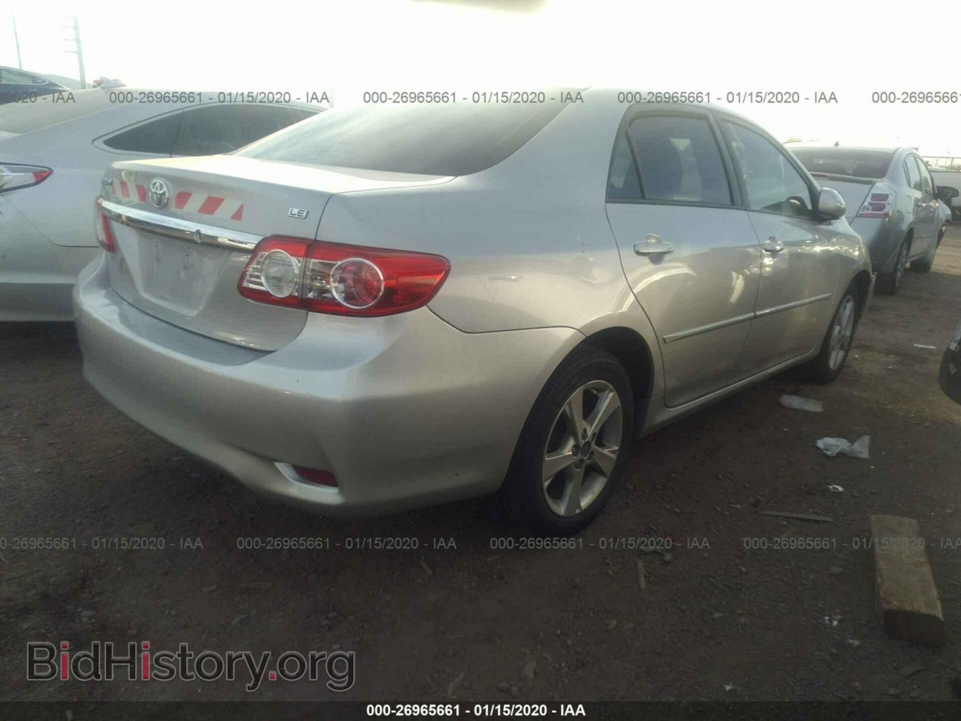 2011 TOYOTA COROLLA - VIN: 2T1BU4EE1BC561678 - Фото 4