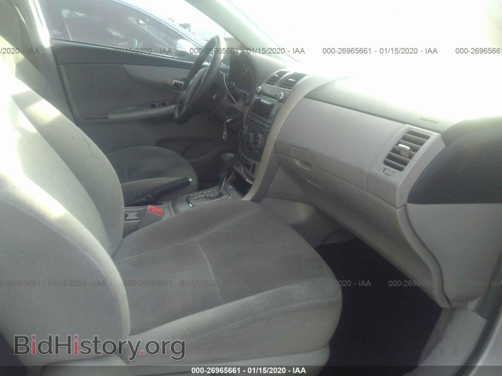 2011 TOYOTA COROLLA - VIN: 2T1BU4EE1BC561678 - Фото 5