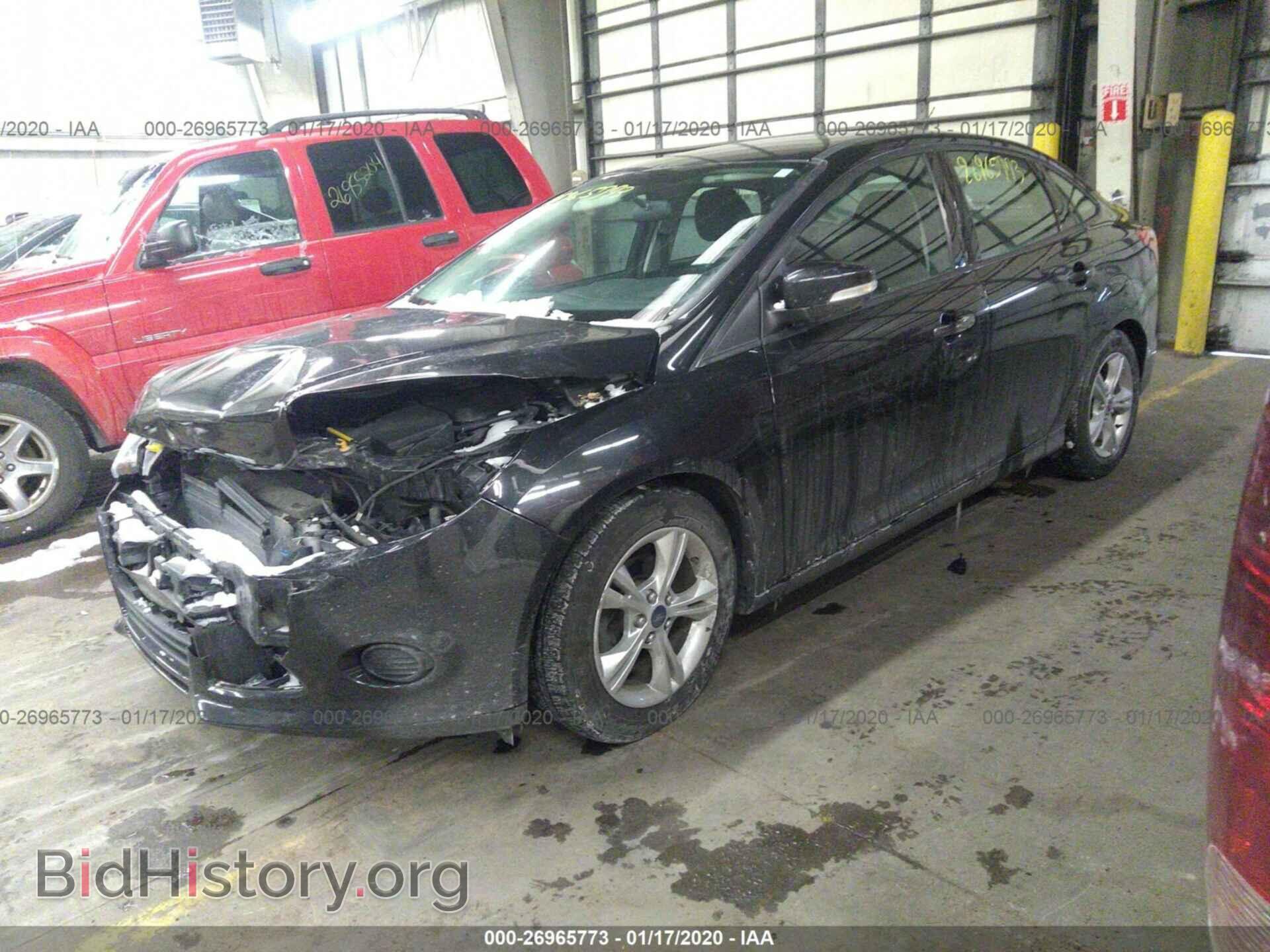 2014 FORD FOCUS - VIN: 1FADP3F29EL175995 - Photo 2