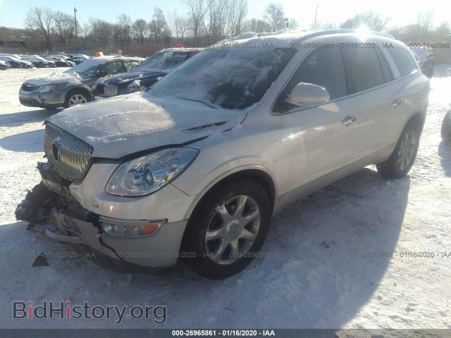2010 BUICK ENCLAVE - VIN: 5GALVCED9AJ122445 - Фото 2