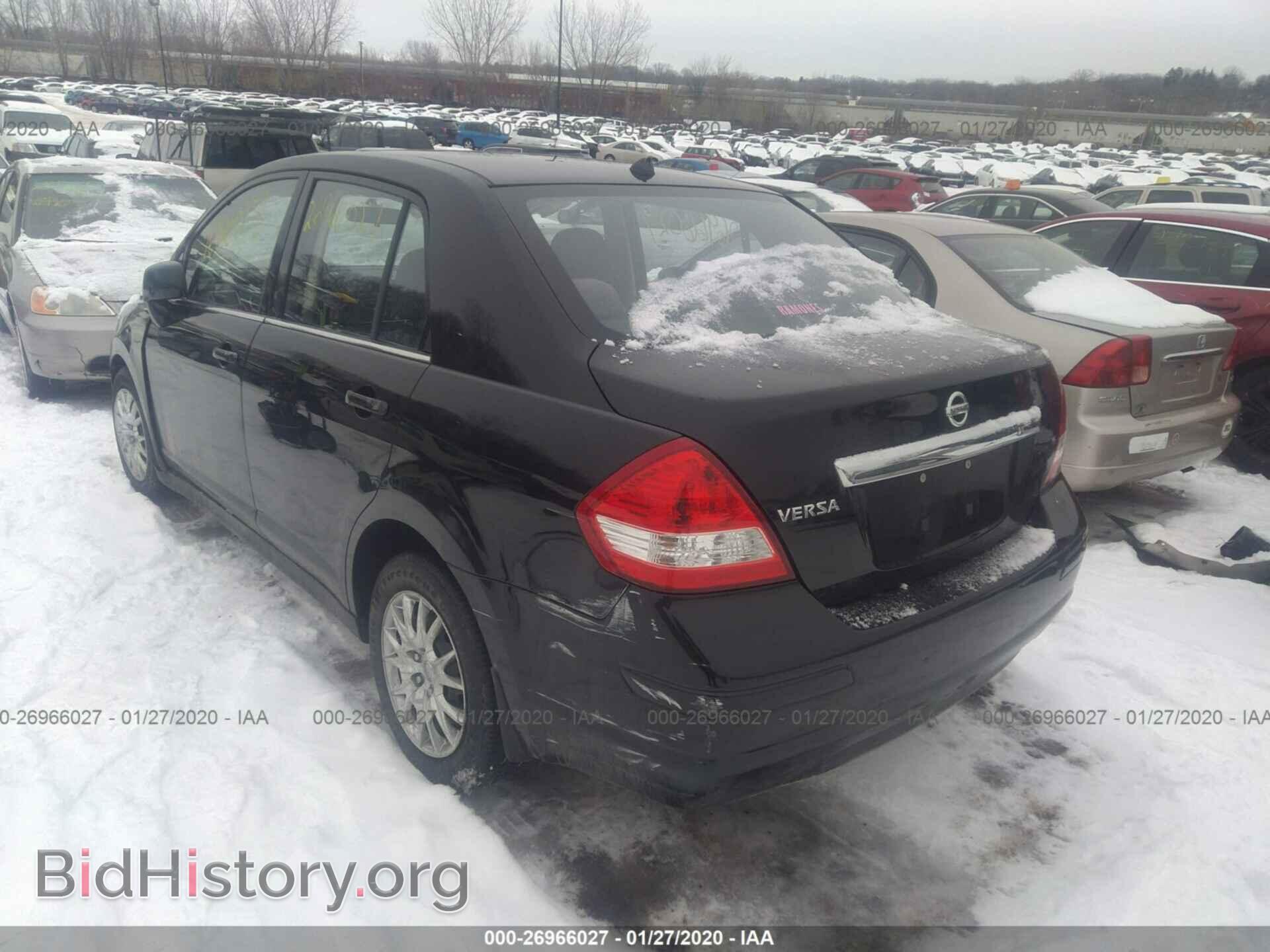 2008 NISSAN VERSA - VIN: 3N1BC11E08L407124 - Фото 3