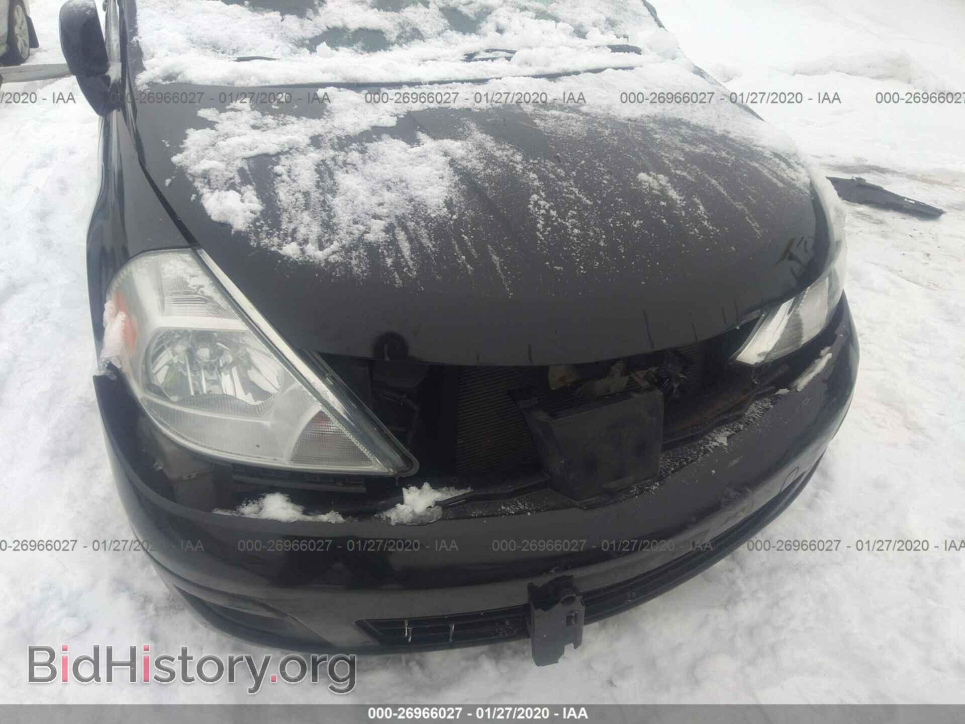 2008 NISSAN VERSA - VIN: 3N1BC11E08L407124 - Фото 6