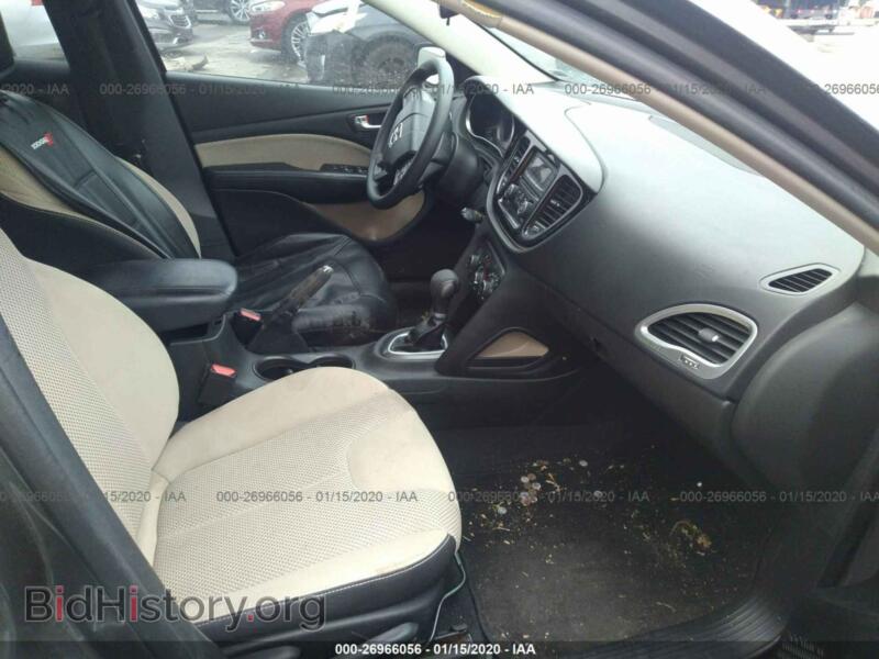 2015 Dodge DART (VIN 1C3CDFBB9FD199705) — фото 5 из 11