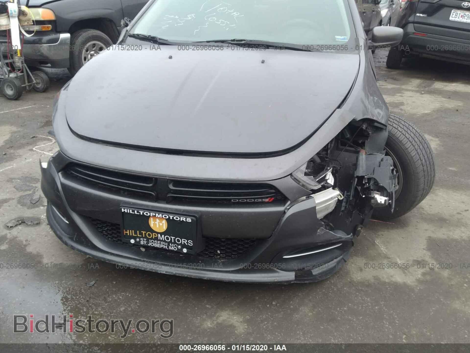 2015 DODGE DART - VIN: 1C3CDFBB9FD199705 - Photo 6