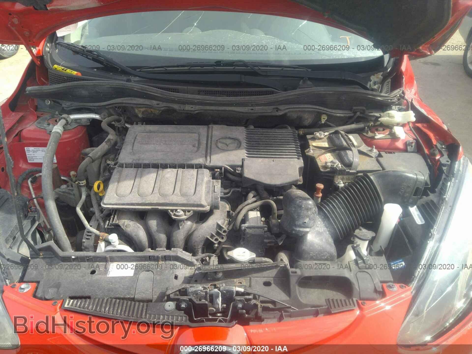 2012 MAZDA MAZDA2 - VIN: JM1DE1LY4C0140308 - Photo 10