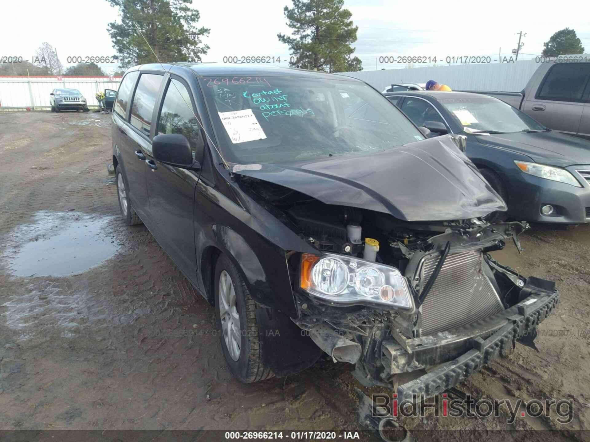 Photo 2C4RDGBG7JR184696 - DODGE GRAND CARAVAN 2018