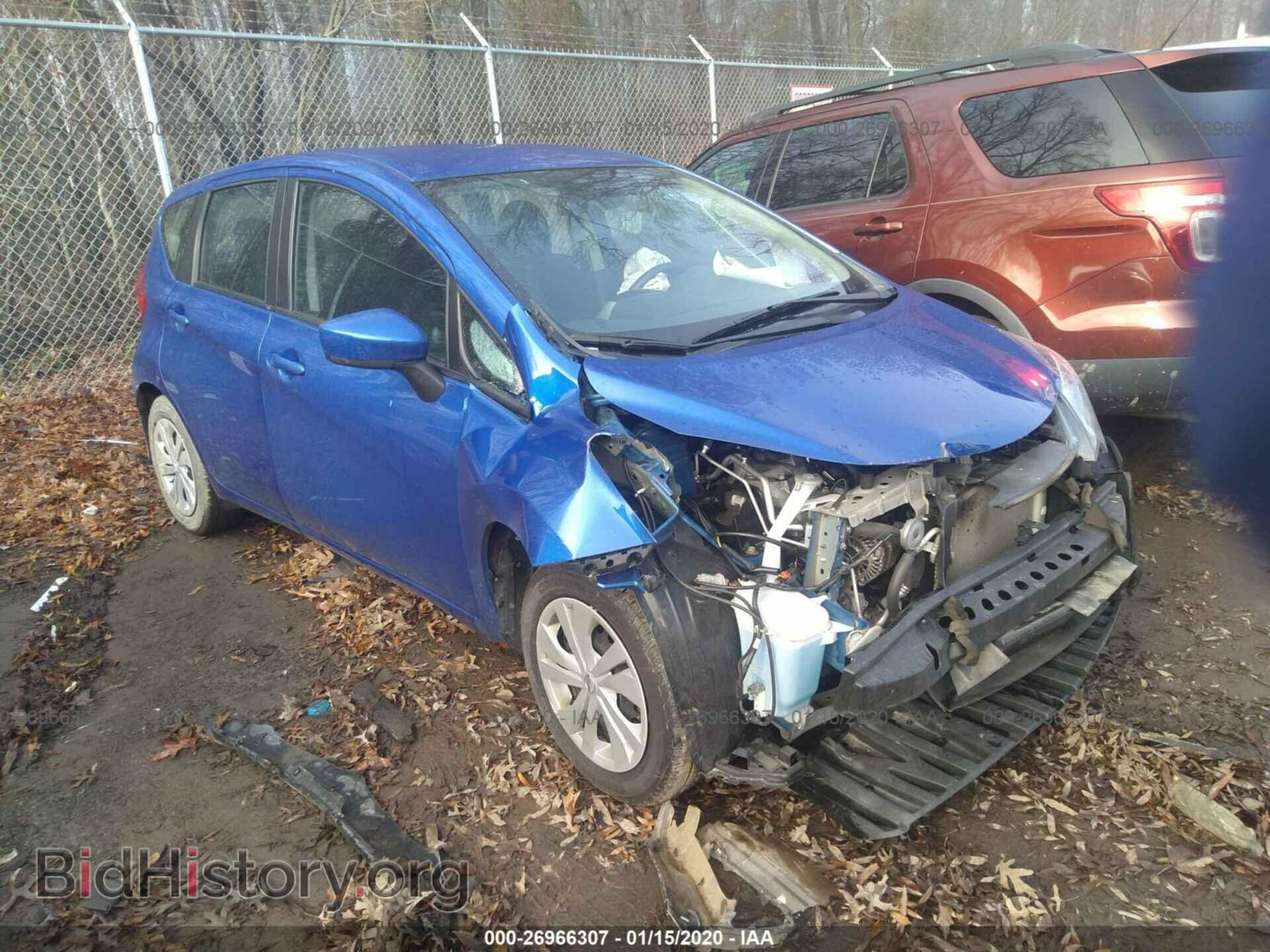 Photo 3N1CE2CP0HL353035 - NISSAN VERSA NOTE 2017