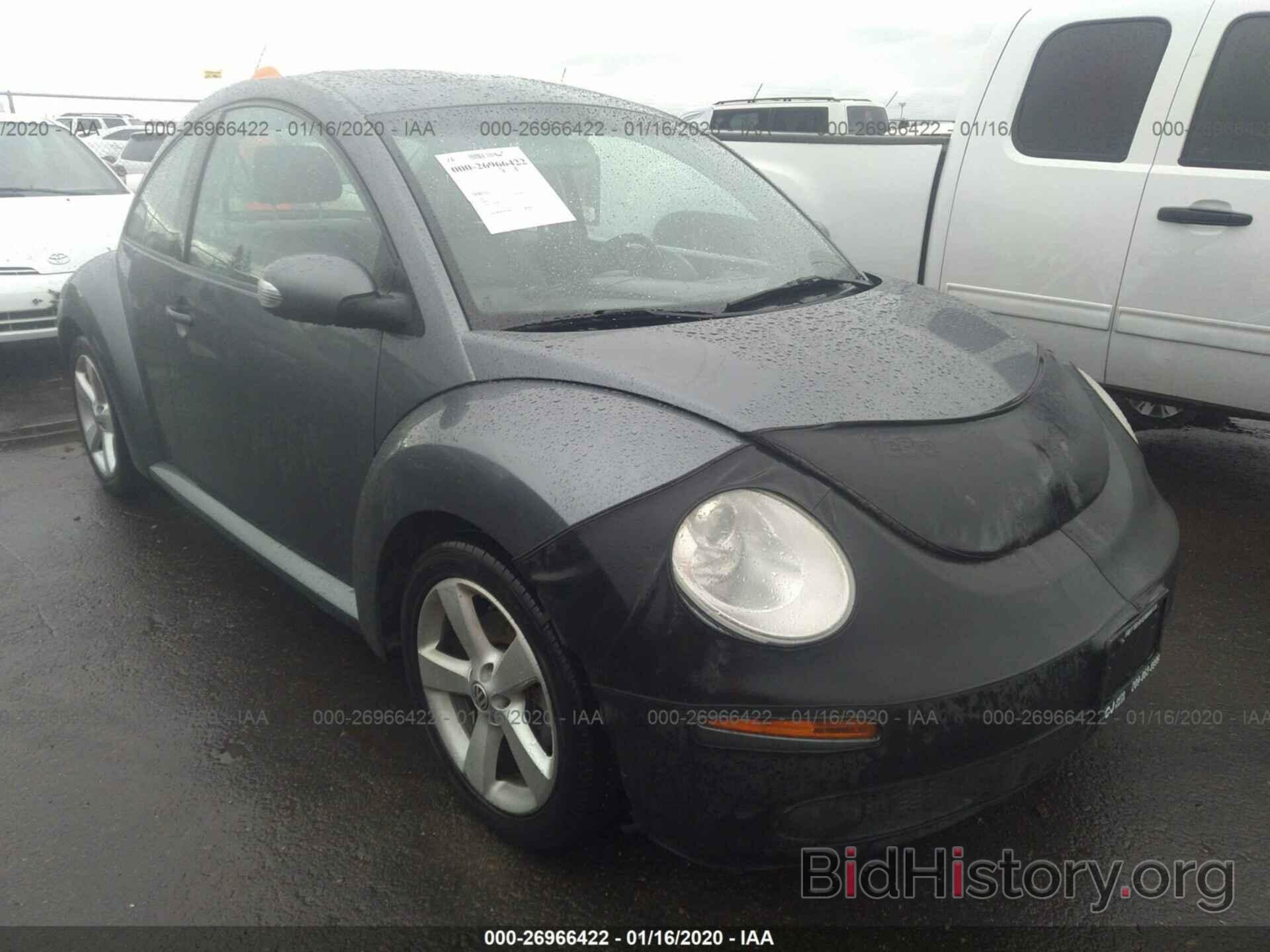 Фотография 3VWSG31C46M411936 - VOLKSWAGEN NEW BEETLE 2006