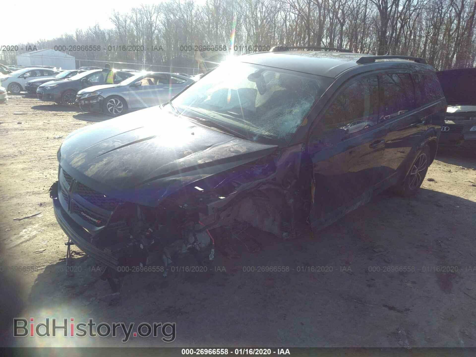 2018 DODGE JOURNEY - VIN: 3C4PDCAB1JT526825 - Фото 2