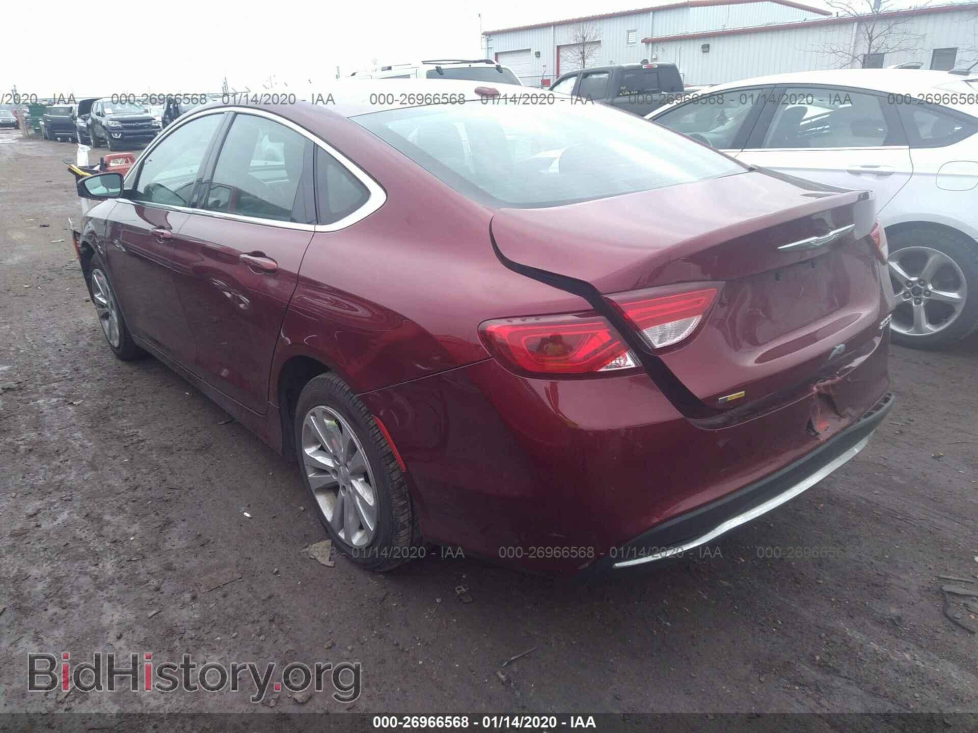 2015 CHRYSLER 200 - VIN: 1C3CCCAB6FN670920 - Photo 3