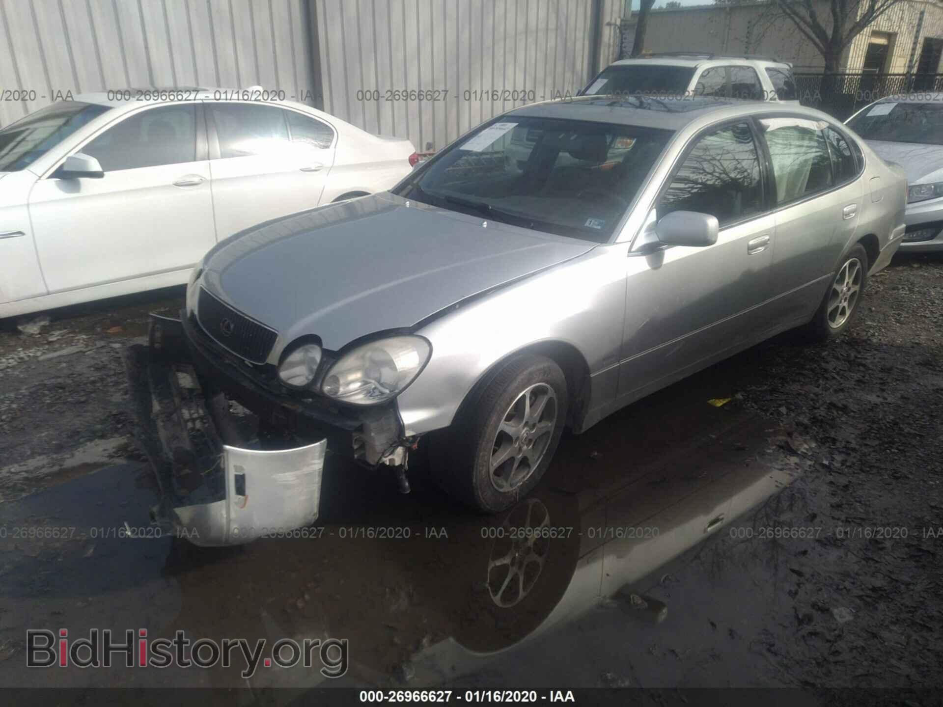 2000 LEXUS GS - VIN: JT8BD68S6Y0102418 - Фото 2