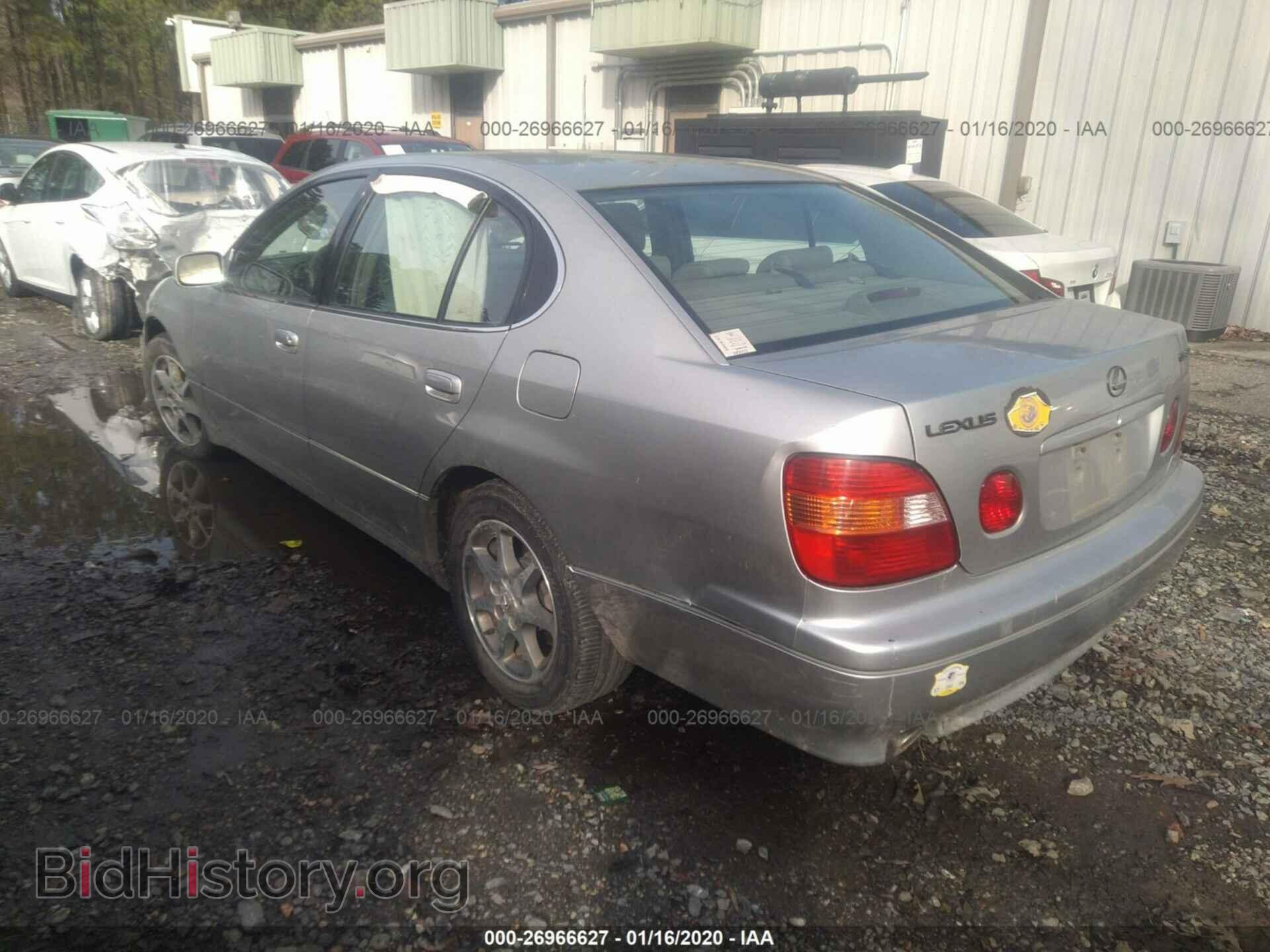 2000 LEXUS GS - VIN: JT8BD68S6Y0102418 - Фото 3