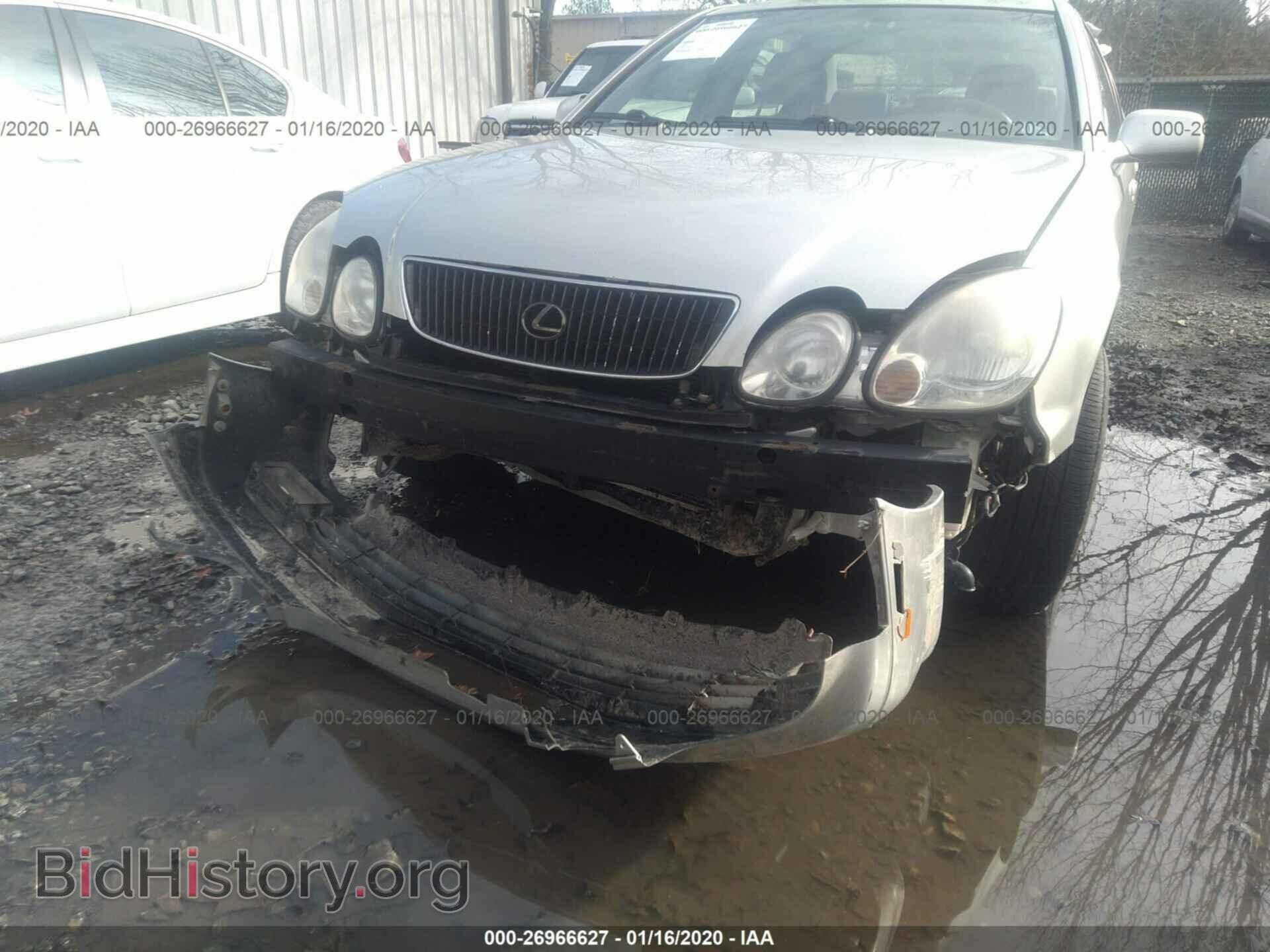 2000 LEXUS GS - VIN: JT8BD68S6Y0102418 - Фото 6