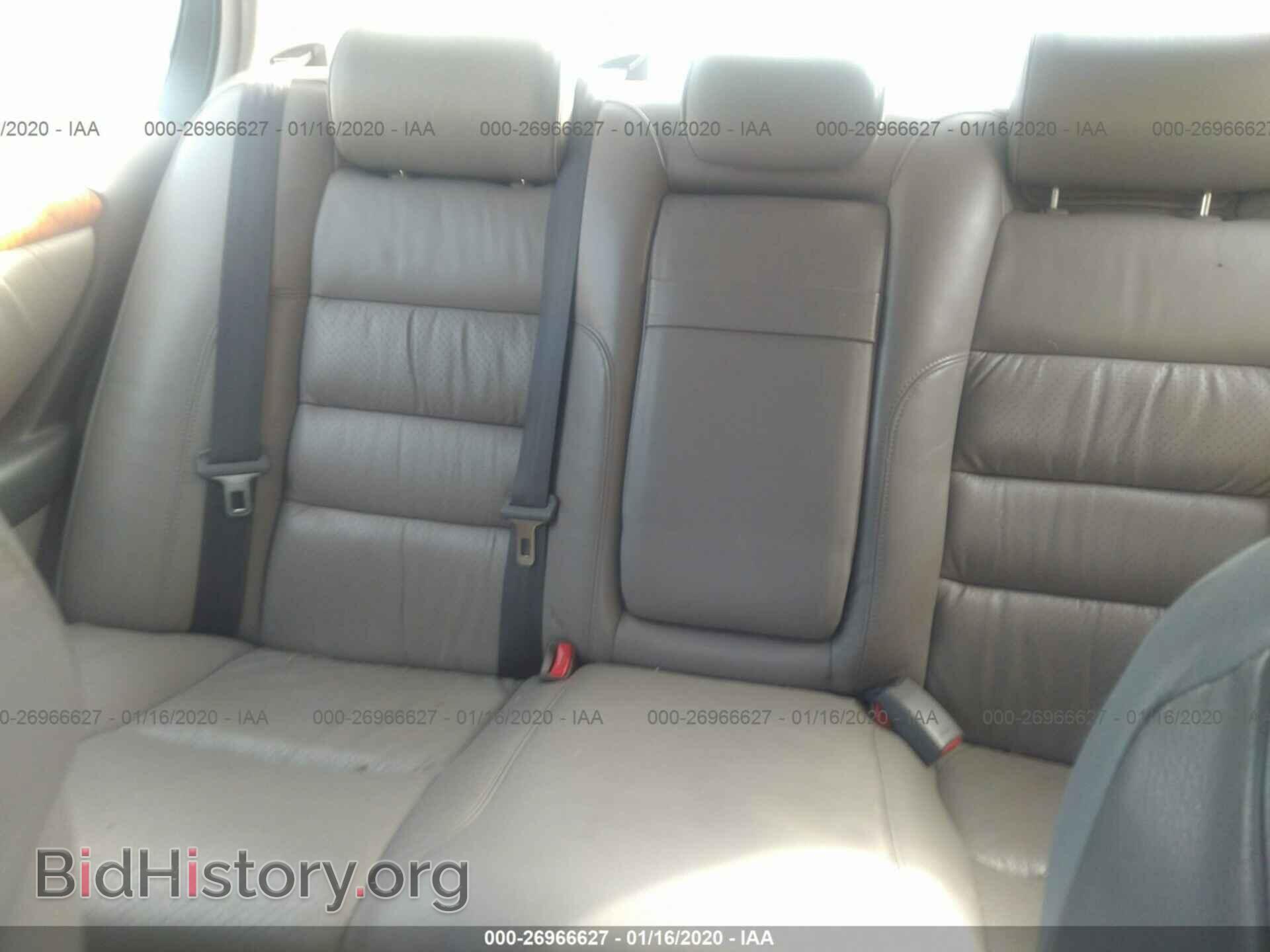 2000 LEXUS GS - VIN: JT8BD68S6Y0102418 - Фото 8