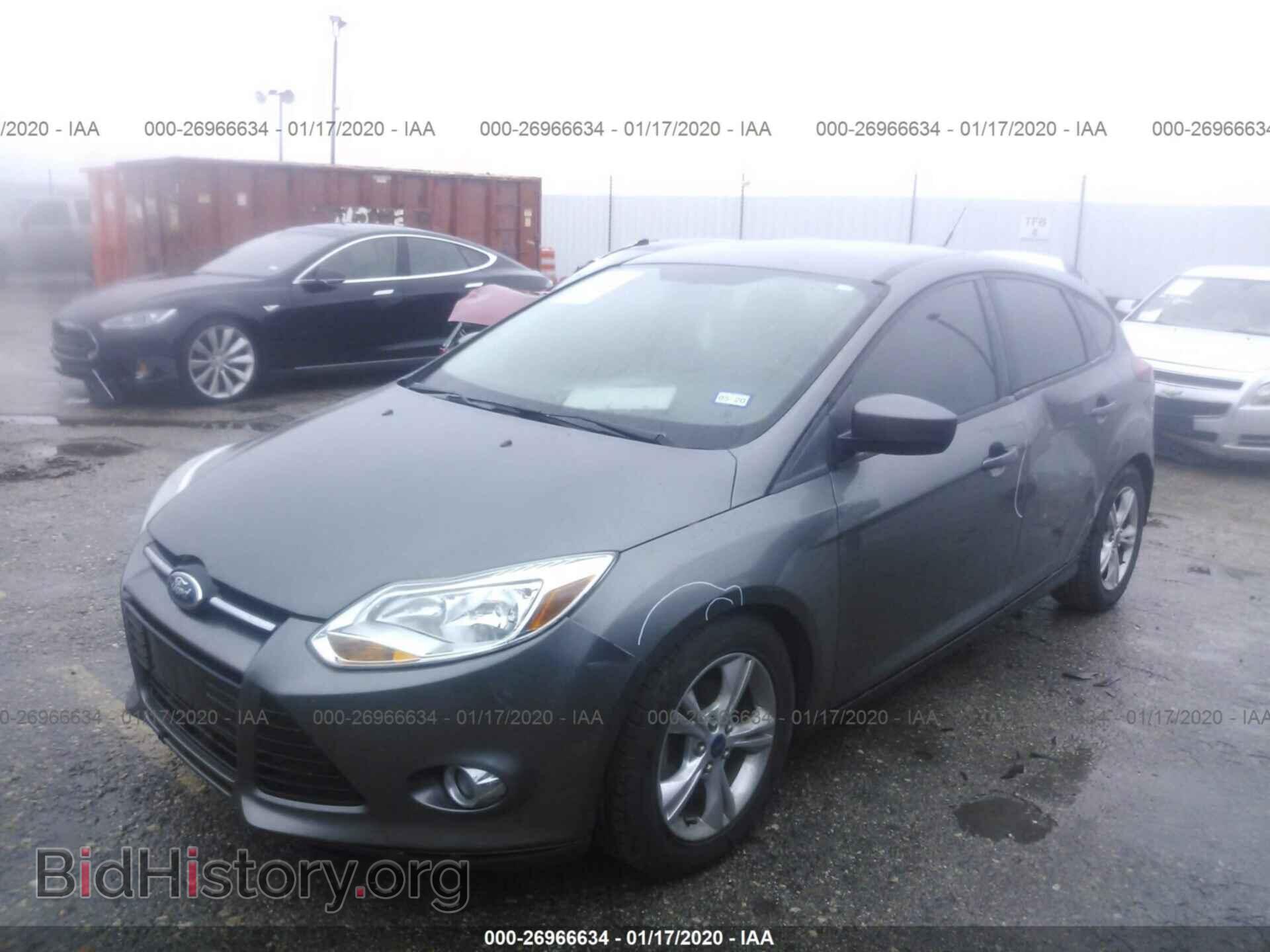 2012 FORD FOCUS - VIN: 1FAHP3K25CL312273 - Фото 2