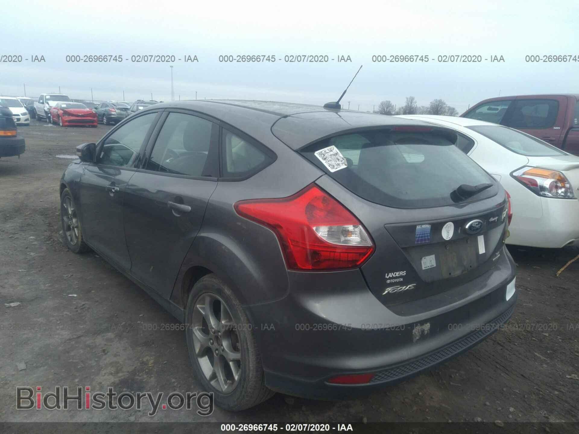 2013 FORD FOCUS - VIN: 1FADP3K28DL136223 - Фото 3