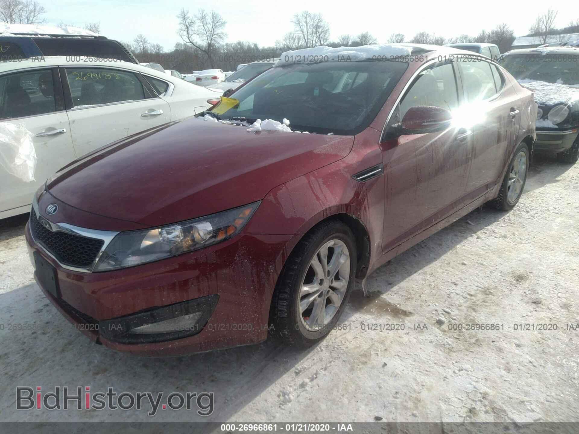 2013 KIA OPTIMA - VIN: 5XXGN4A76DG127245 - Photo 2