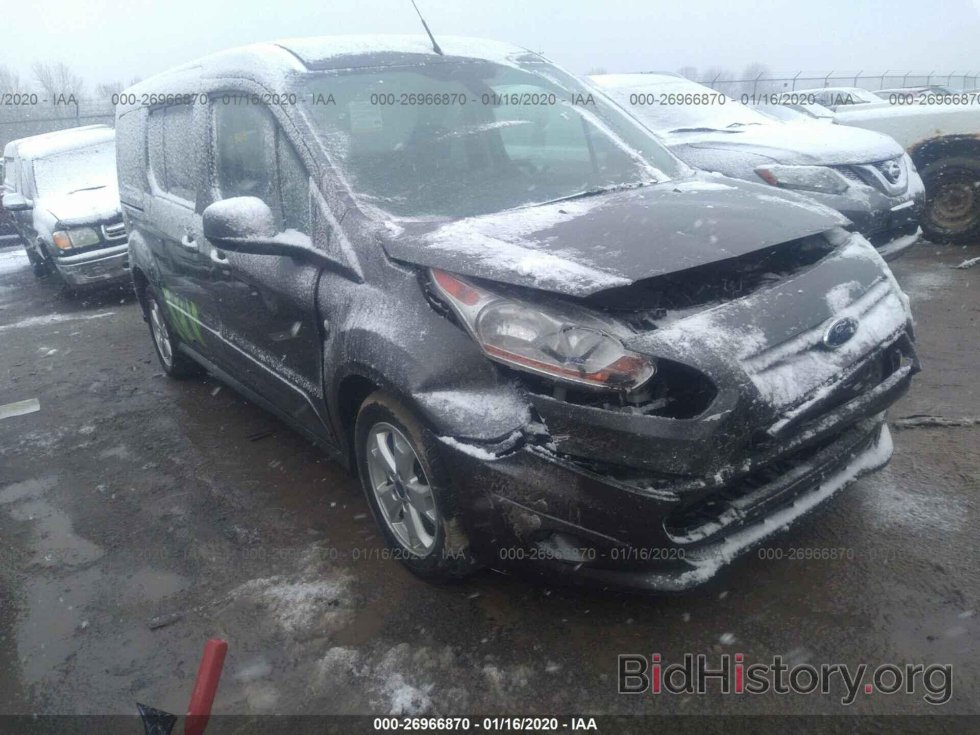 Photo NM0GE9F71G1272437 - FORD TRANSIT CONNECT 2016