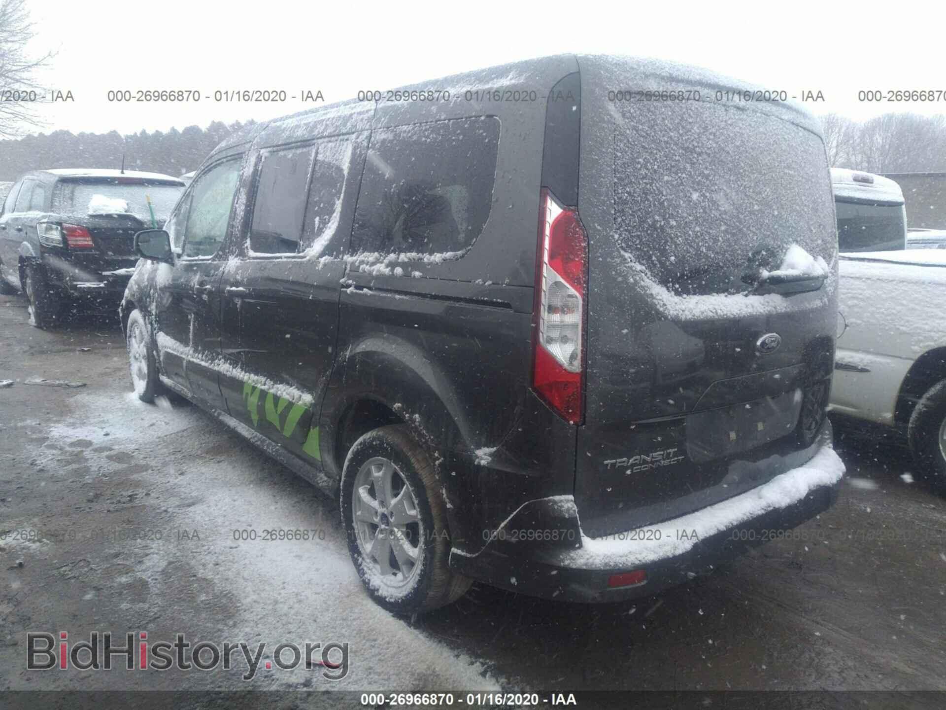 2016 FORD TRANSIT CONNECT - VIN: NM0GE9F71G1272437 - Фото 3