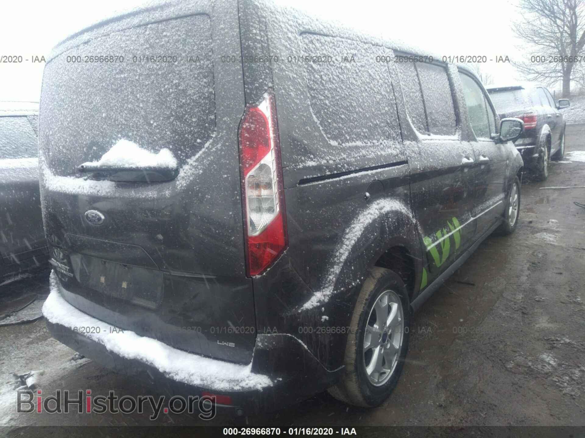 2016 FORD TRANSIT CONNECT - VIN: NM0GE9F71G1272437 - Фото 4