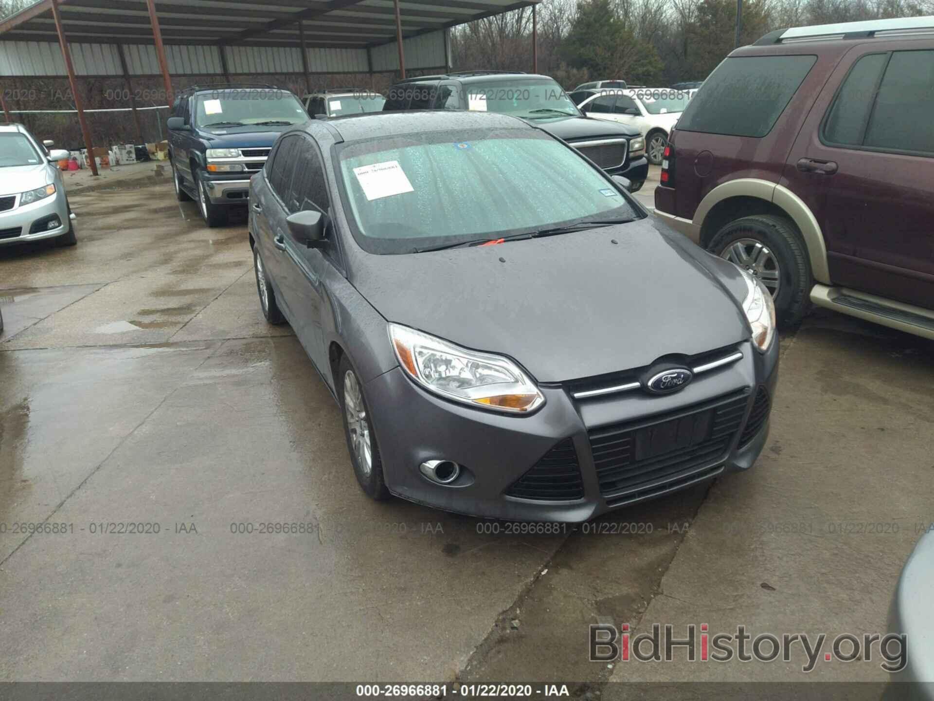 Photo 1FAHP3F2XCL431060 - FORD FOCUS 2012