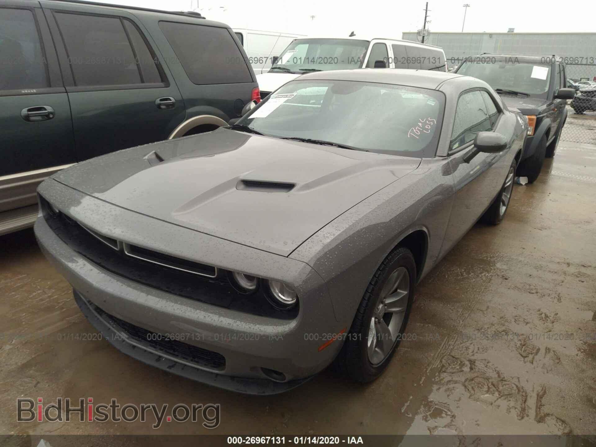 2019 DODGE CHALLENGER - VIN: 2C3CDZAG0KH524463 - Фото 2
