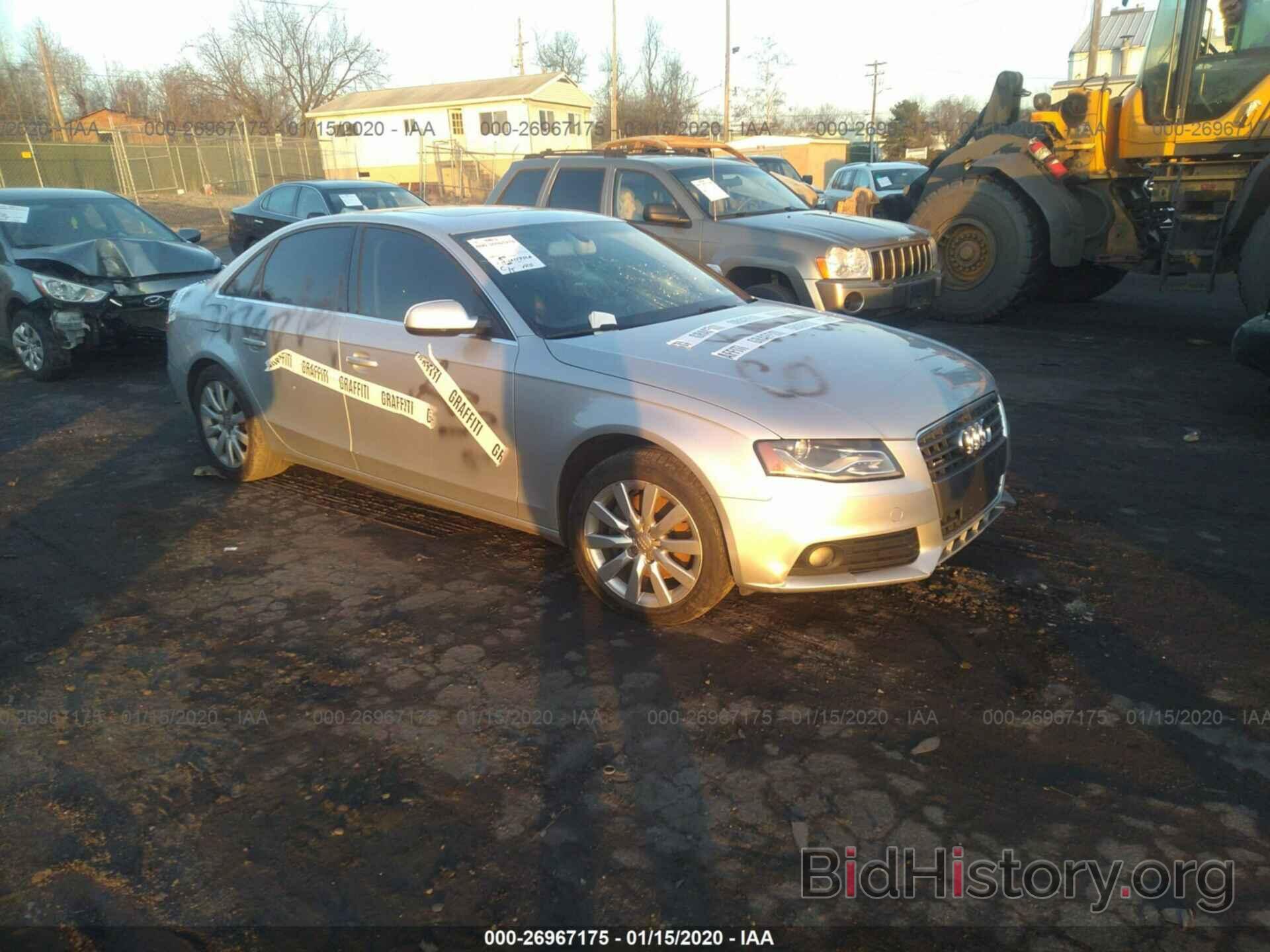 Photo WAUBFAFL8CN004395 - AUDI A4 2012