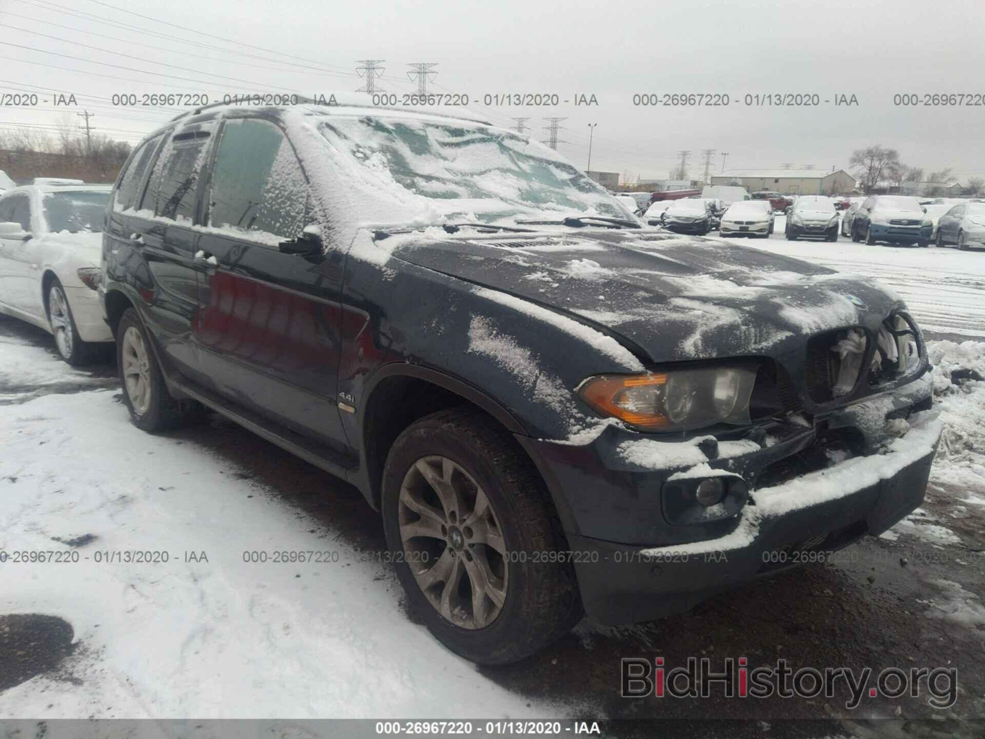 Photo 5UXFB535X6LV24092 - BMW X5 2006