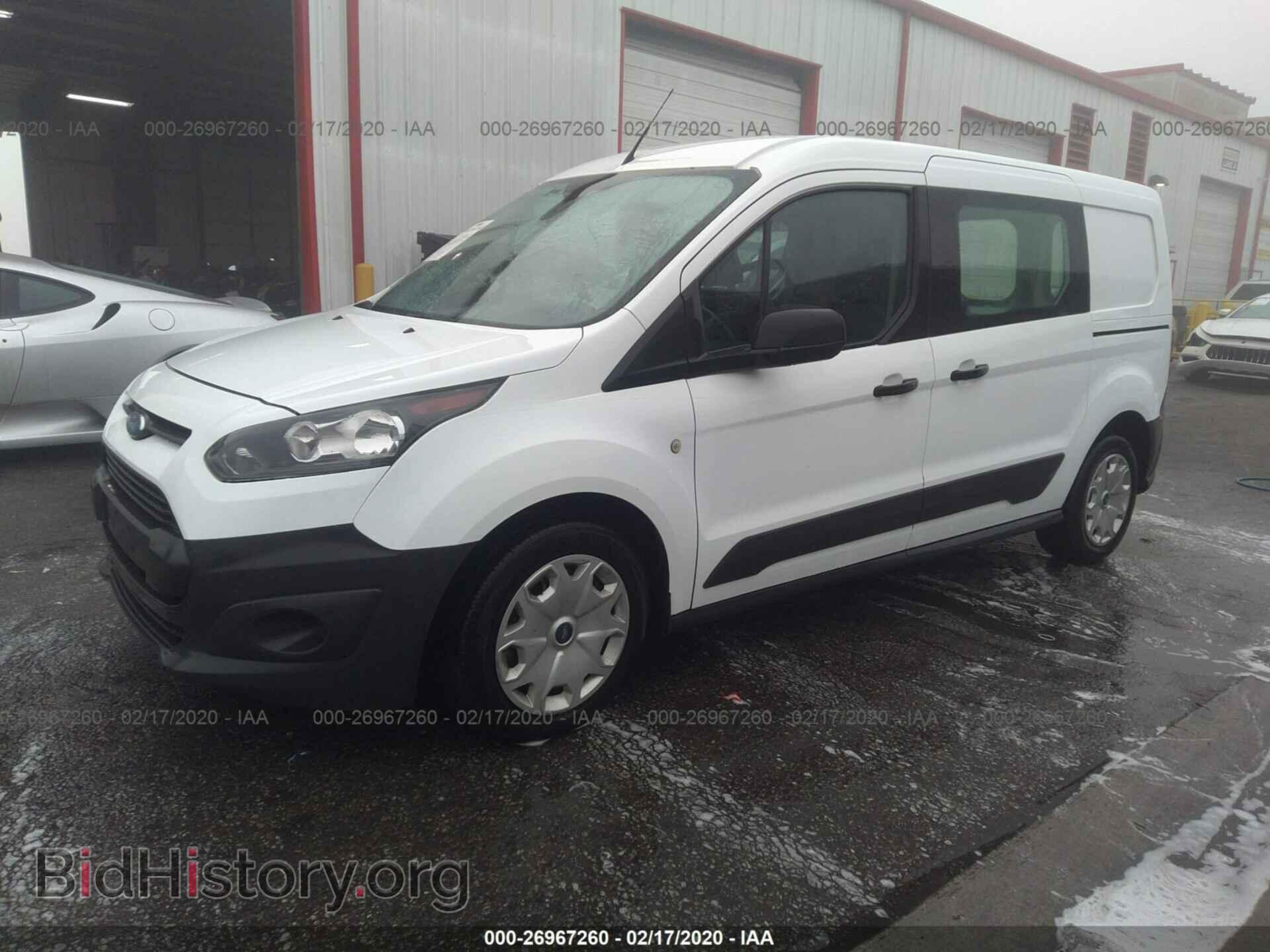2017 FORD TRANSIT CONNECT - VIN: NM0LS7E77H1308047 - Фото 2