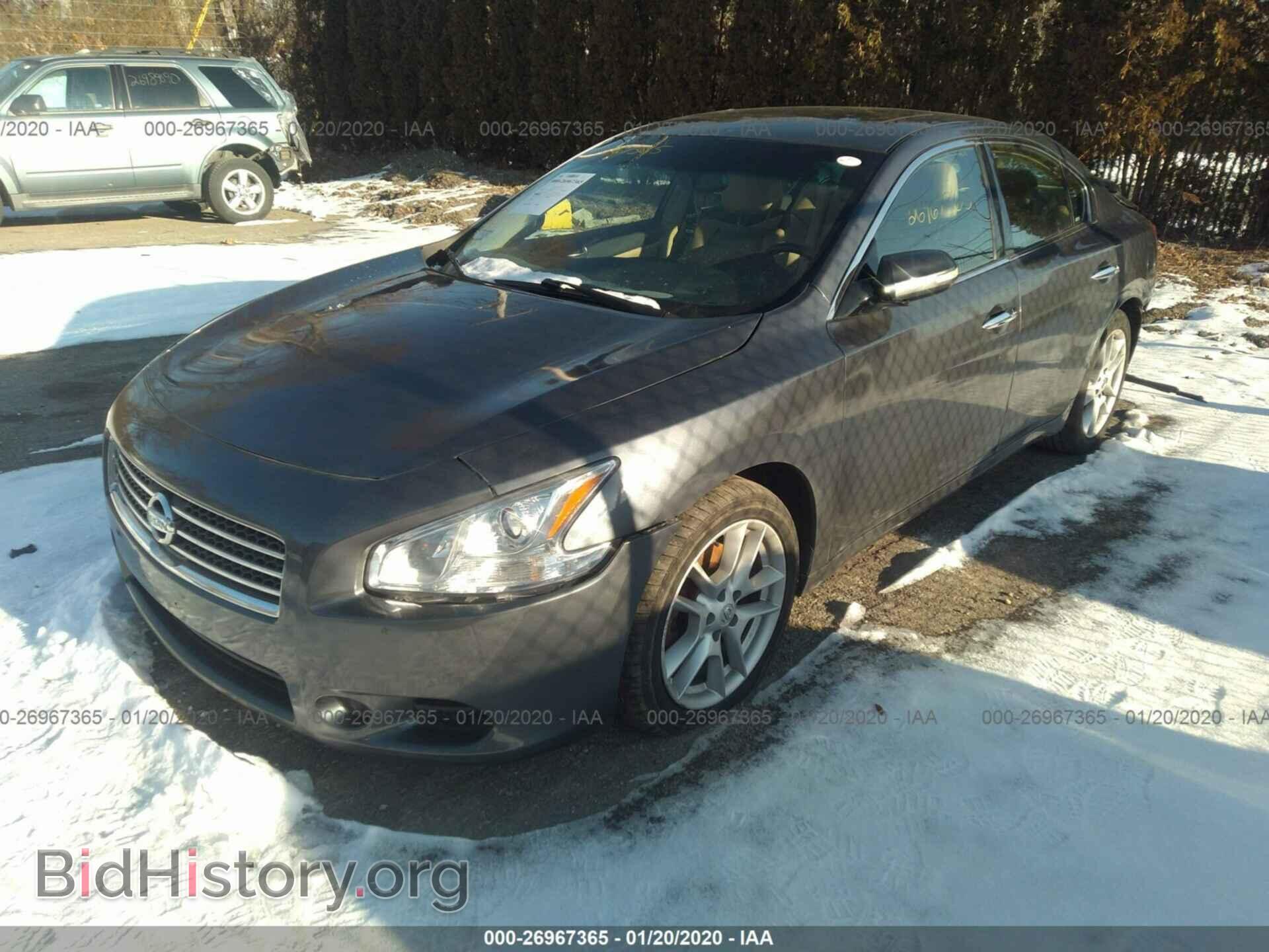 2009 NISSAN MAXIMA - VIN: 1N4AA51E49C847131 - Фото 2