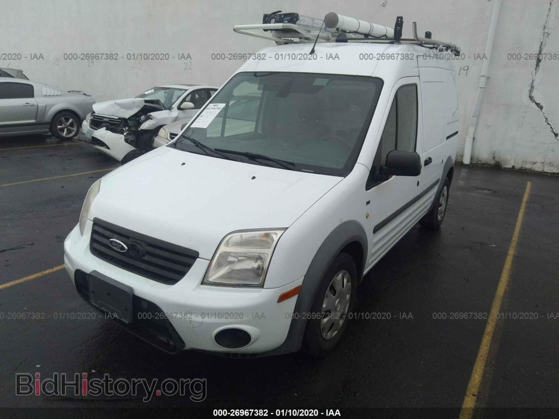 2013 Ford Transit Connect - VIN: NM0LS7BN3DT136276 - Фото 2