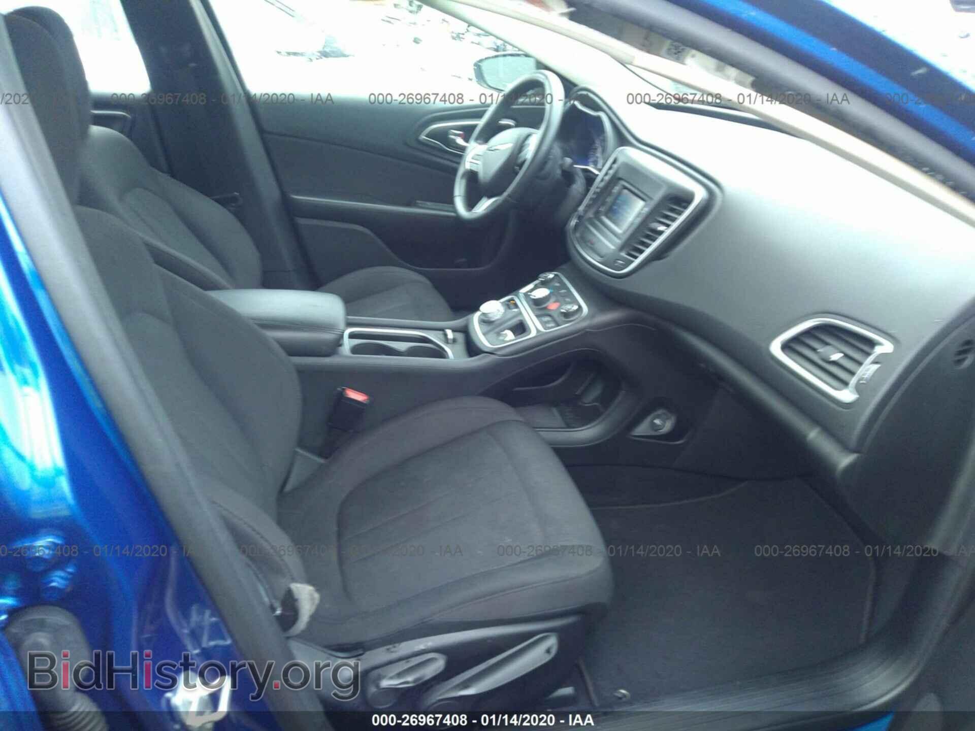 2016 Chrysler 200 - VIN: 1C3CCCAB0GN123921 - Фото 5