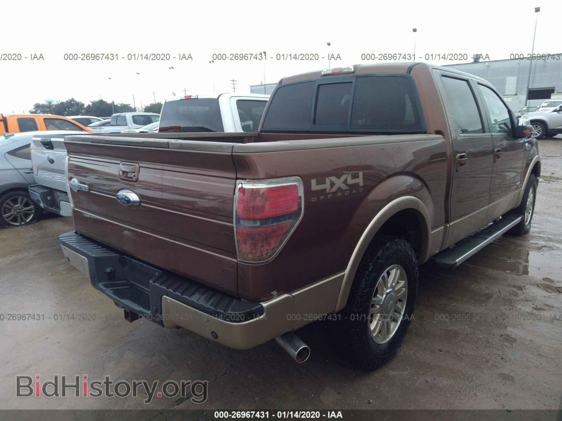 2012 Ford F150 - VIN: 1FTFW1ET4CKD19654 - Фото 4
