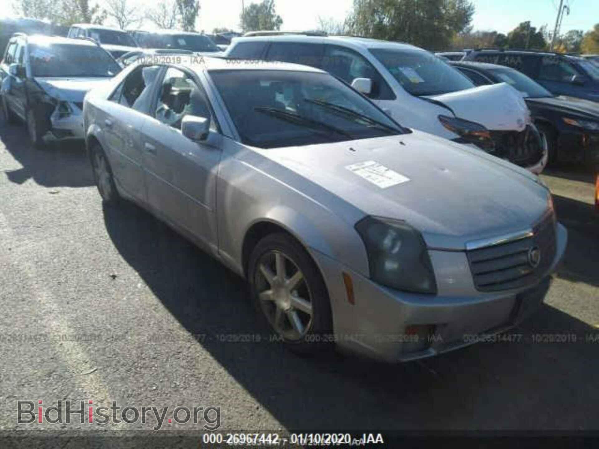 Фотография 1G6DM577940101181 - CADILLAC CTS 2004