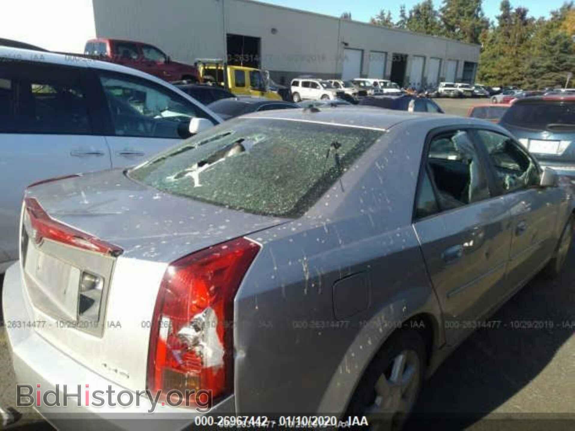 2004 CADILLAC CTS - VIN: 1G6DM577940101181 - Фото 6