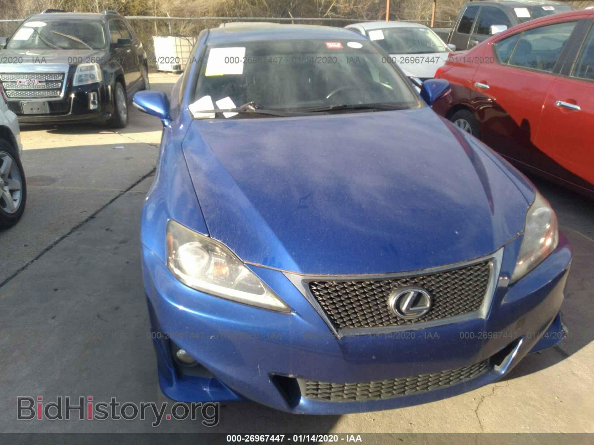 2011 LEXUS IS - VIN: JTHBF5C25B5156833 - Фото 6