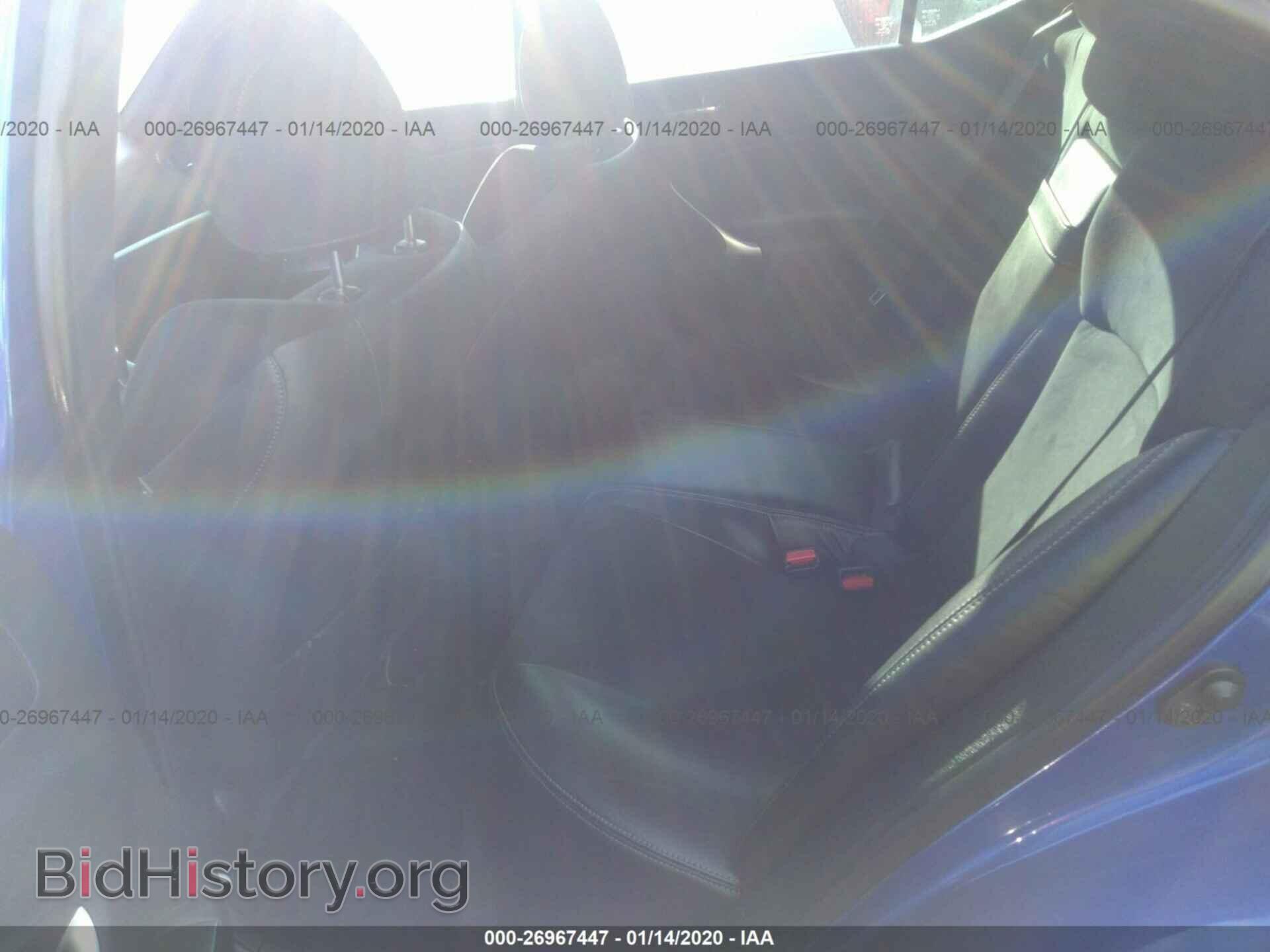 2011 LEXUS IS - VIN: JTHBF5C25B5156833 - Фото 8