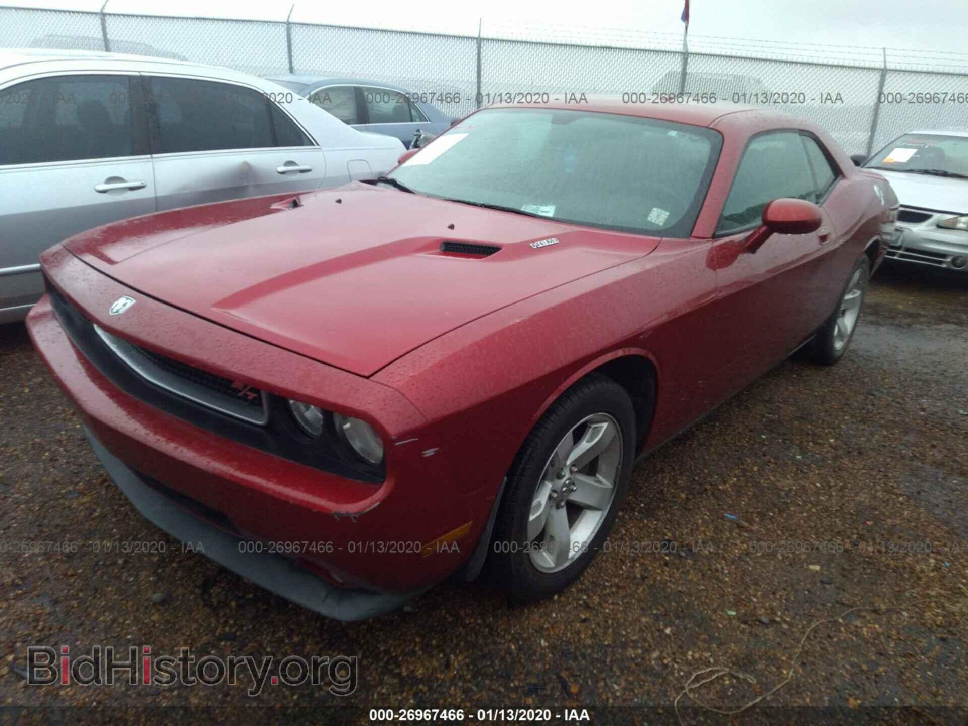 2010 DODGE CHALLENGER - VIN: 2B3CJ5DT2AH184612 - Photo 2