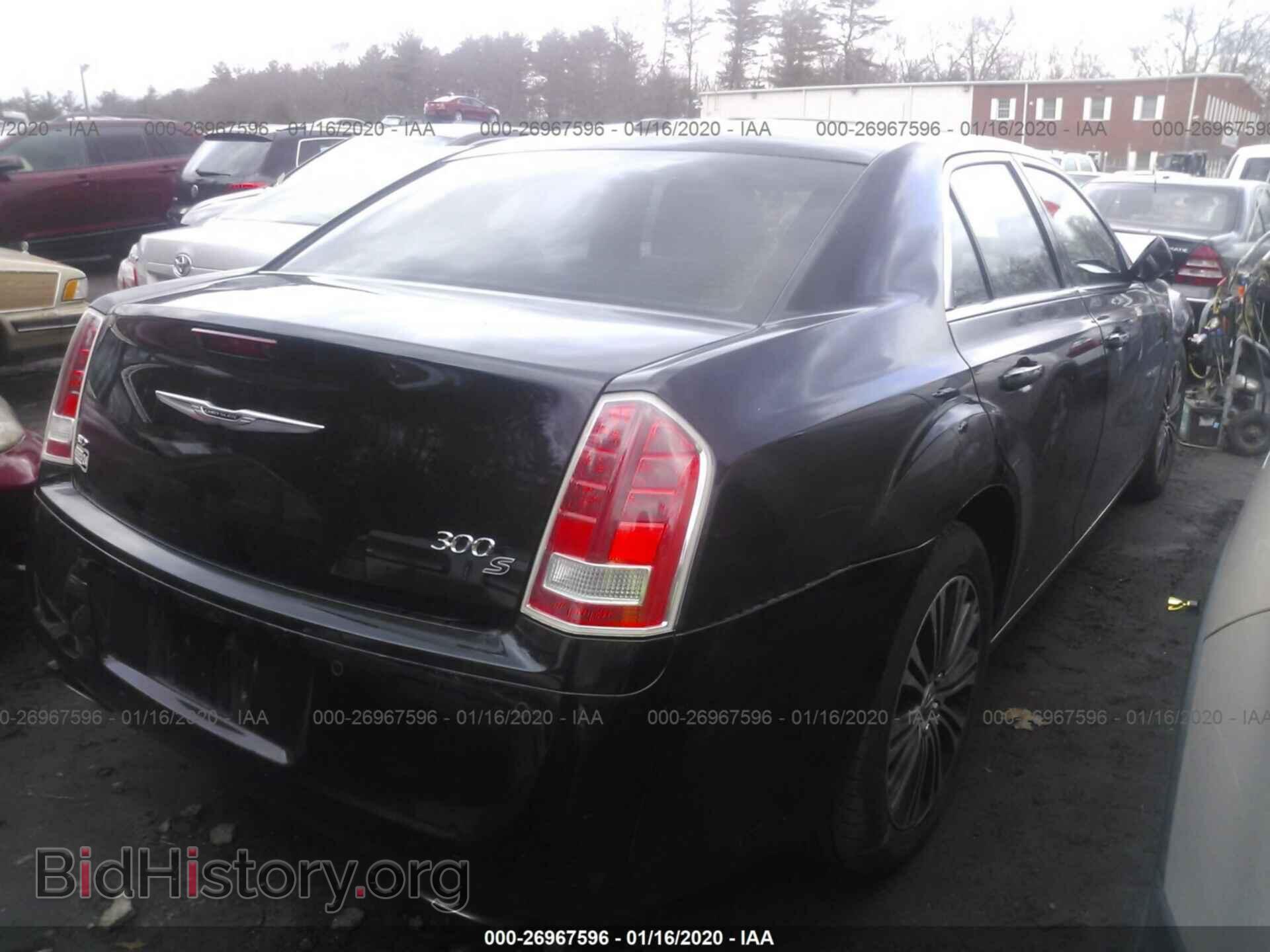 2013 CHRYSLER 300 - VIN: 2C3CCAGG9DH567388 - Photo 4