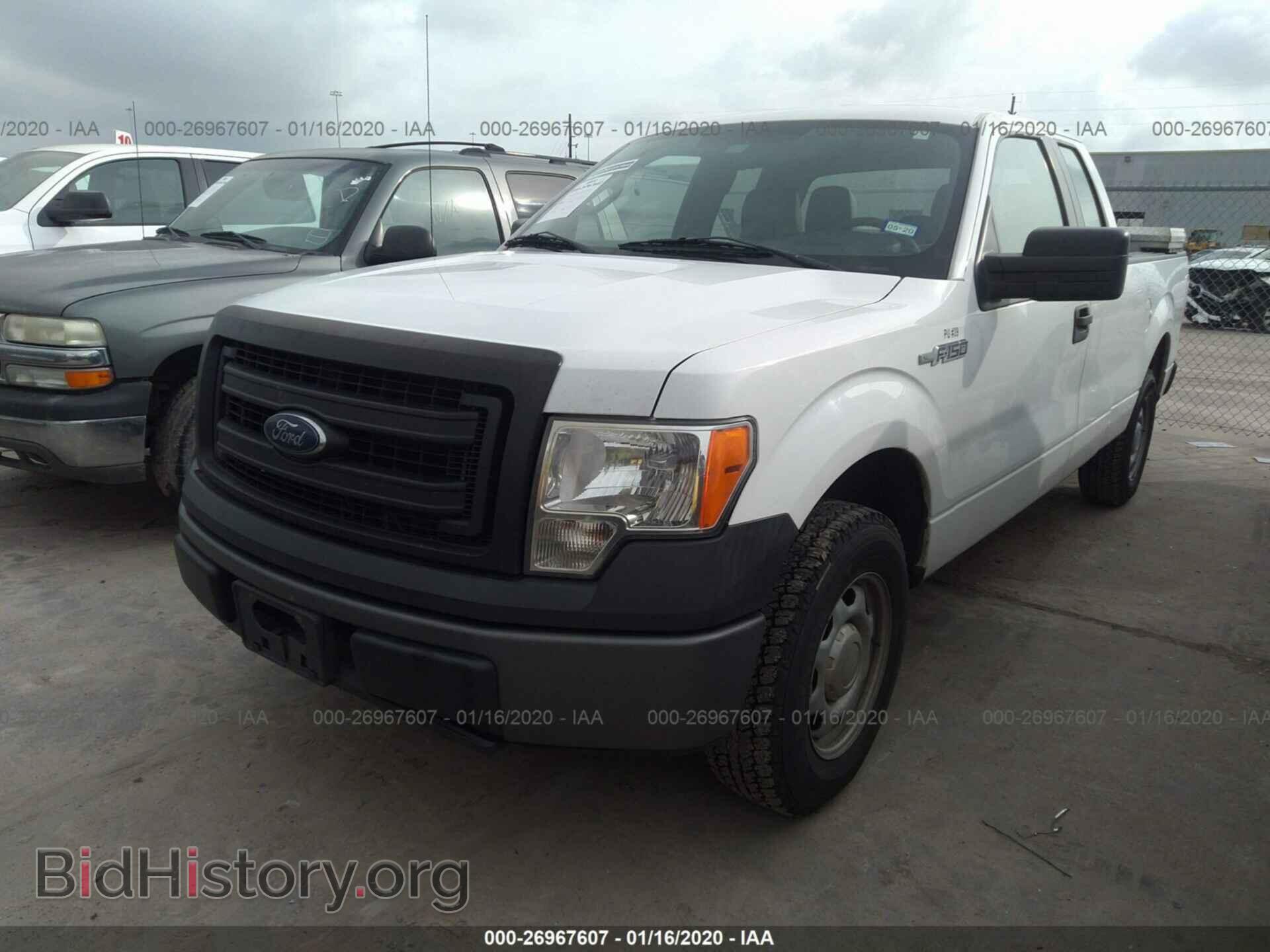 2013 FORD F150 - VIN: 1FTFX1CF2DKD20006 - Photo 2