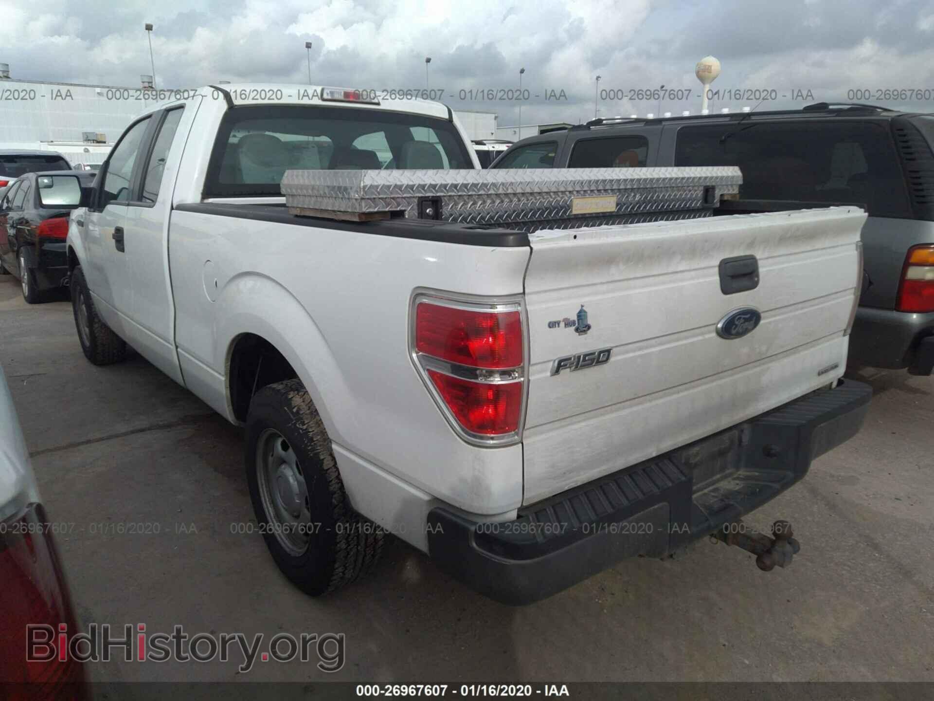 2013 FORD F150 - VIN: 1FTFX1CF2DKD20006 - Photo 3