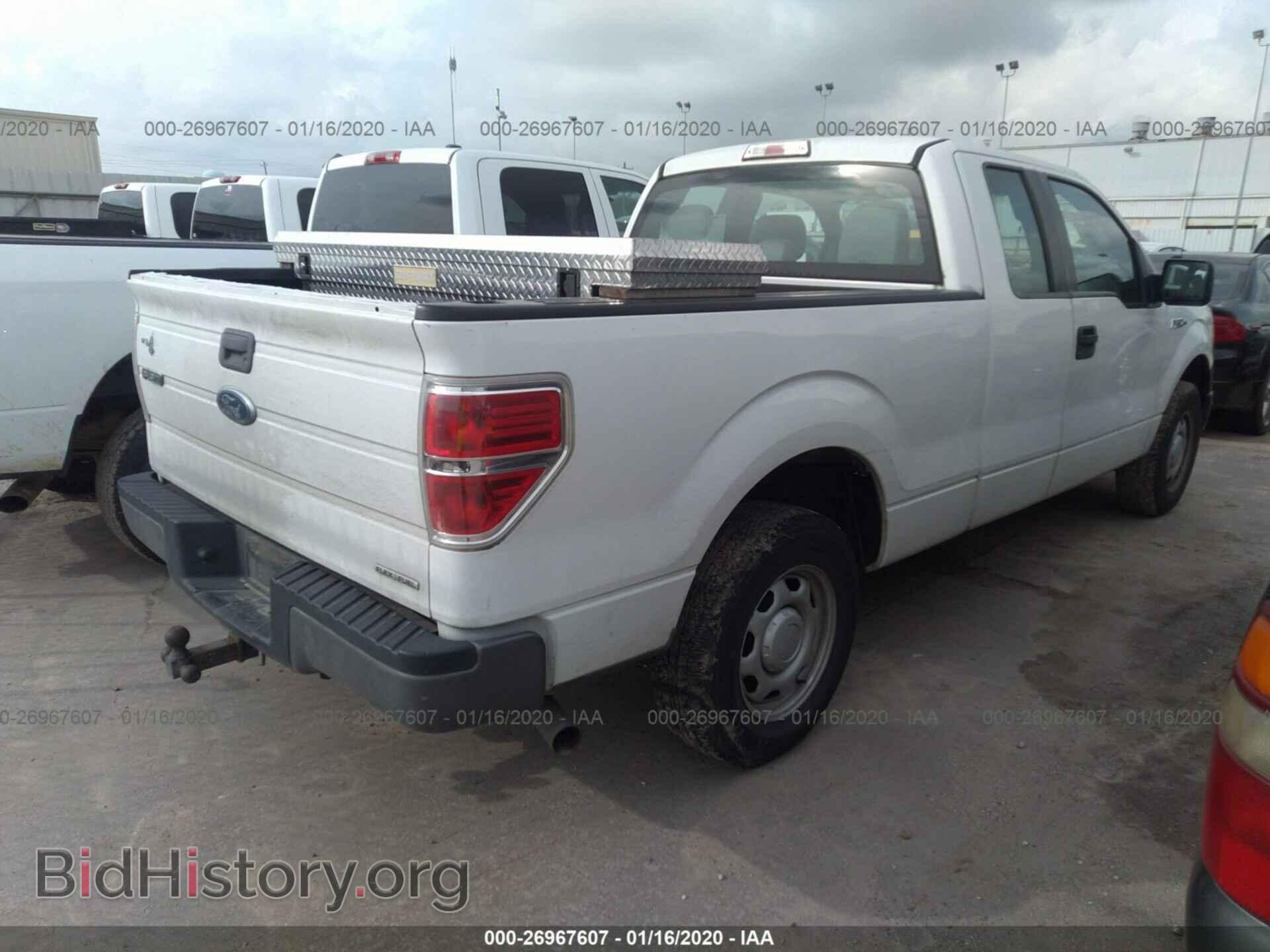 2013 FORD F150 - VIN: 1FTFX1CF2DKD20006 - Photo 4