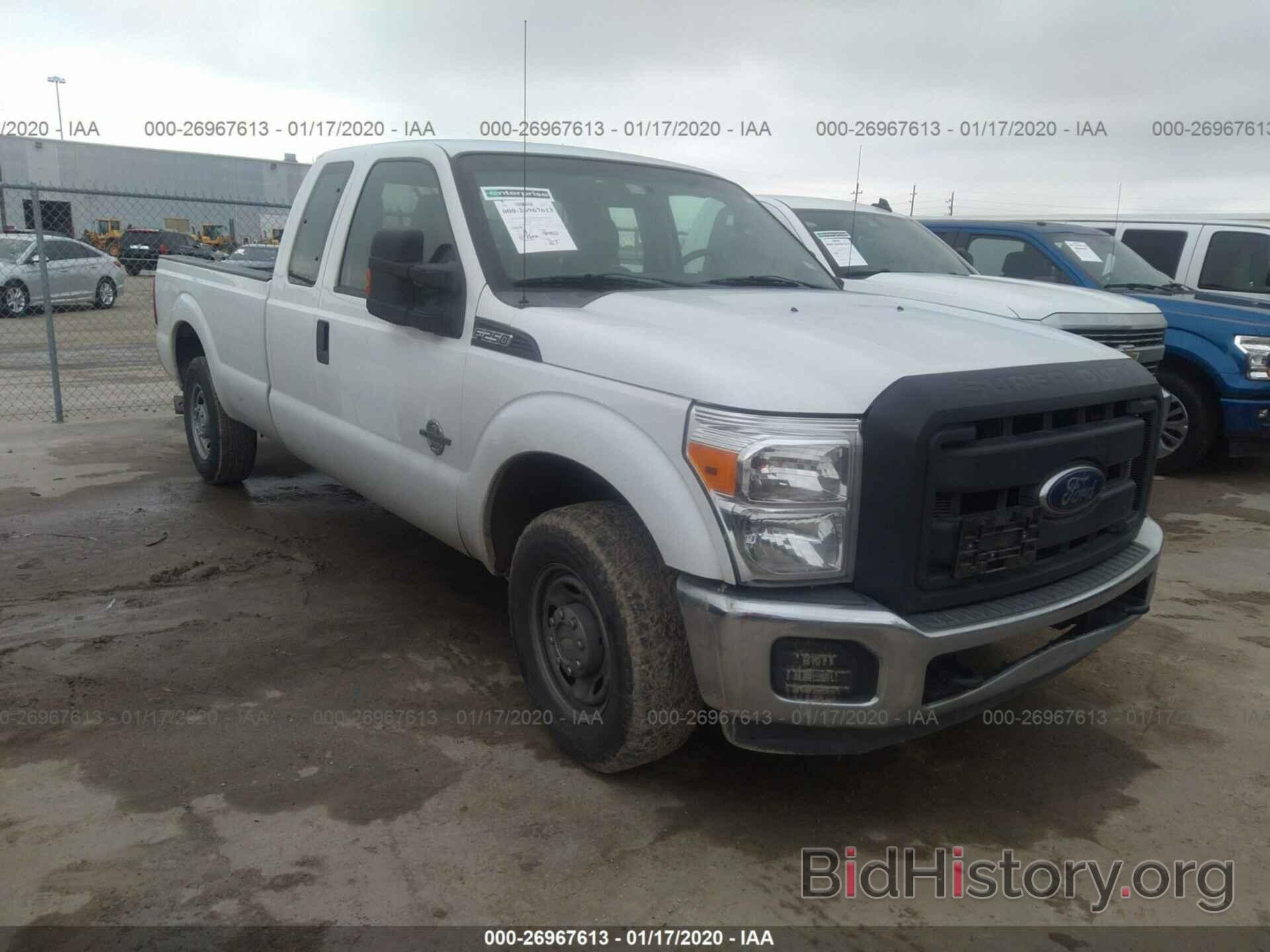 Photo 1FT7X2AT9CED04384 - FORD F250 2012