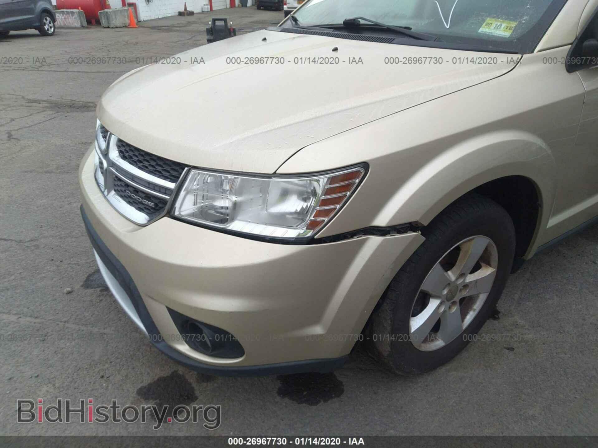 2011 DODGE JOURNEY - VIN: 3D4PH1FG1BT567943 - Фото 6