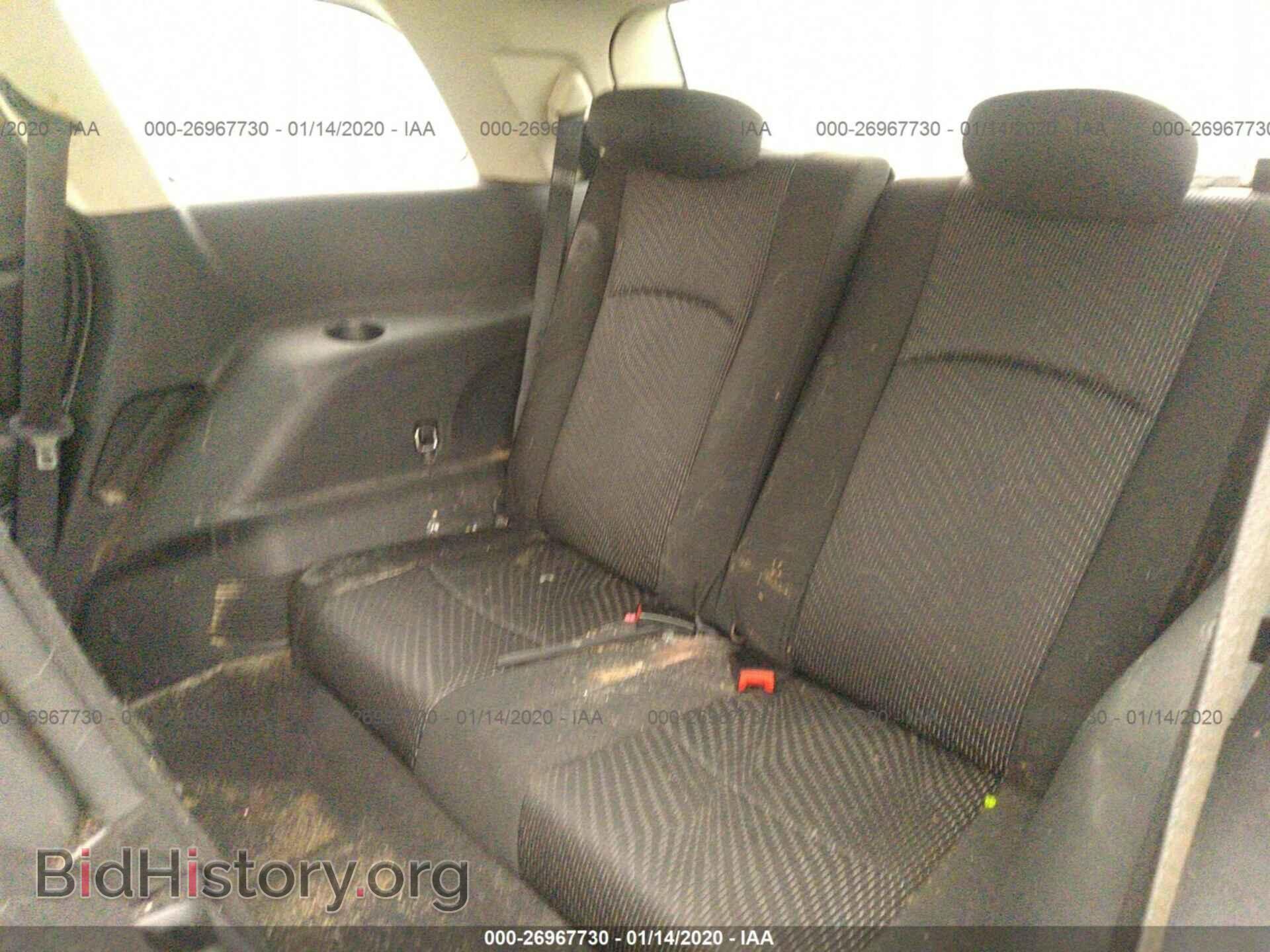 2011 DODGE JOURNEY - VIN: 3D4PH1FG1BT567943 - Фото 8