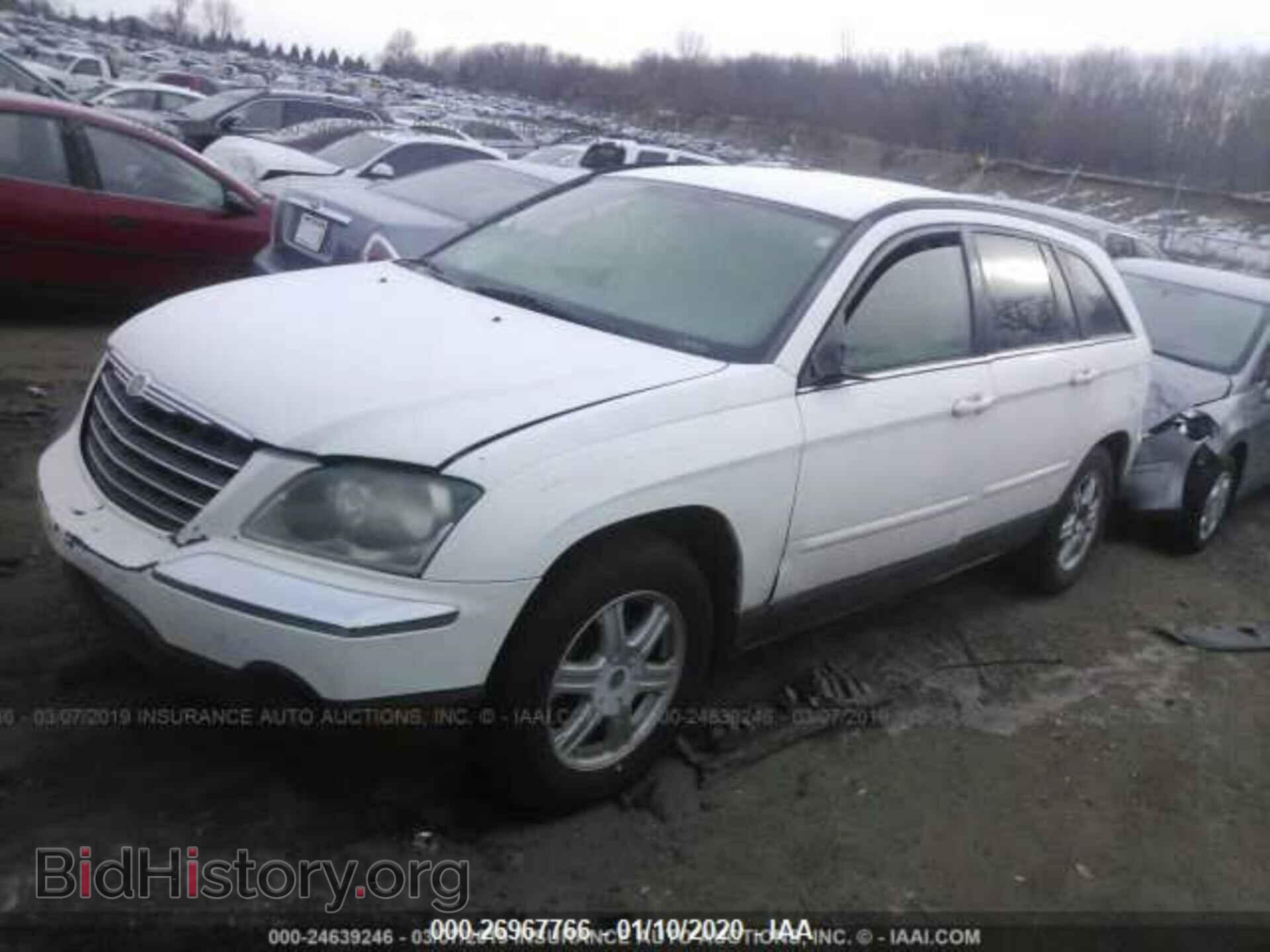 2006 CHRYSLER PACIFICA - VIN: 2A4GM68436R815198 - Фото 2
