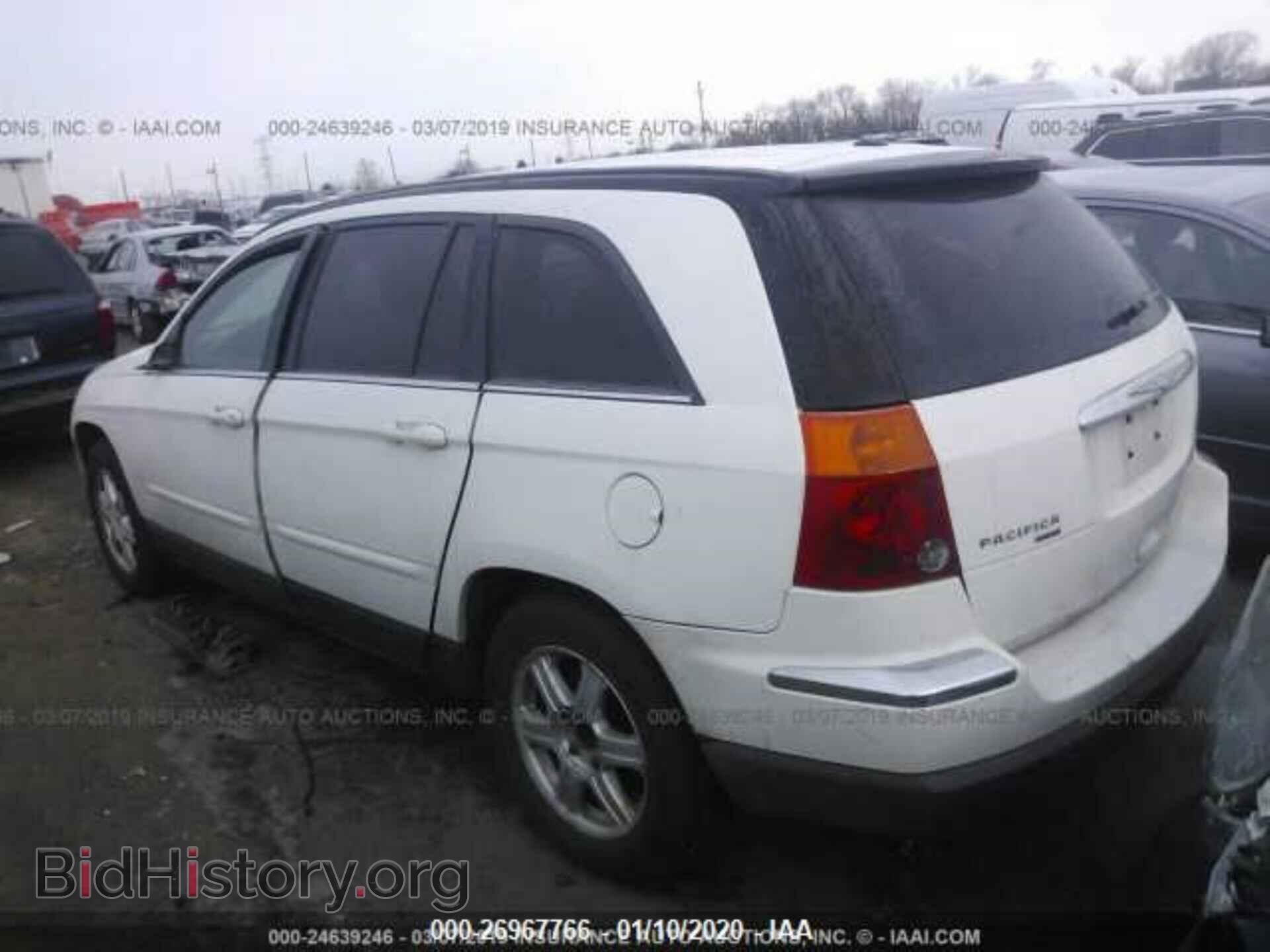 2006 CHRYSLER PACIFICA - VIN: 2A4GM68436R815198 - Фото 3
