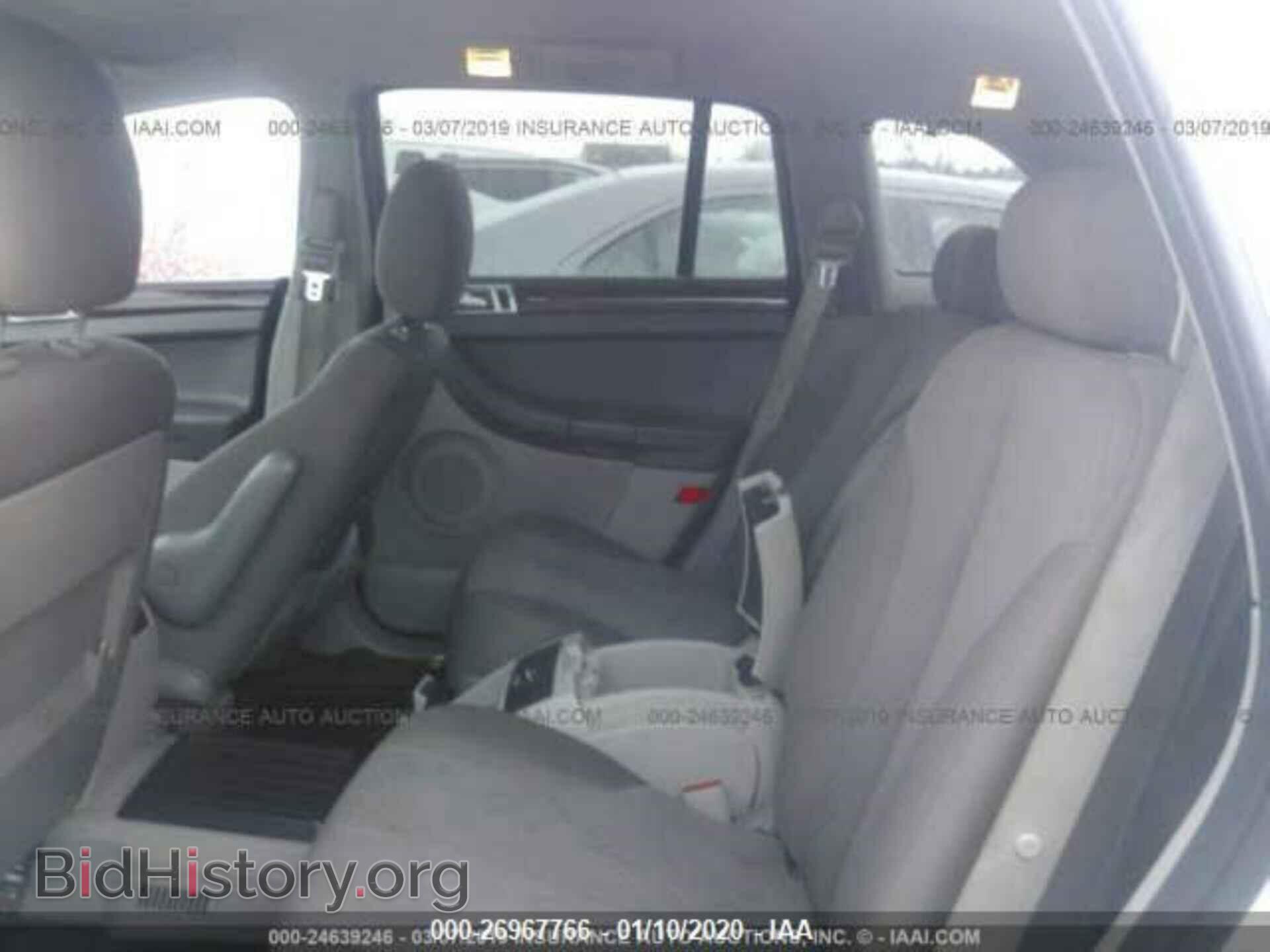 2006 CHRYSLER PACIFICA - VIN: 2A4GM68436R815198 - Фото 8